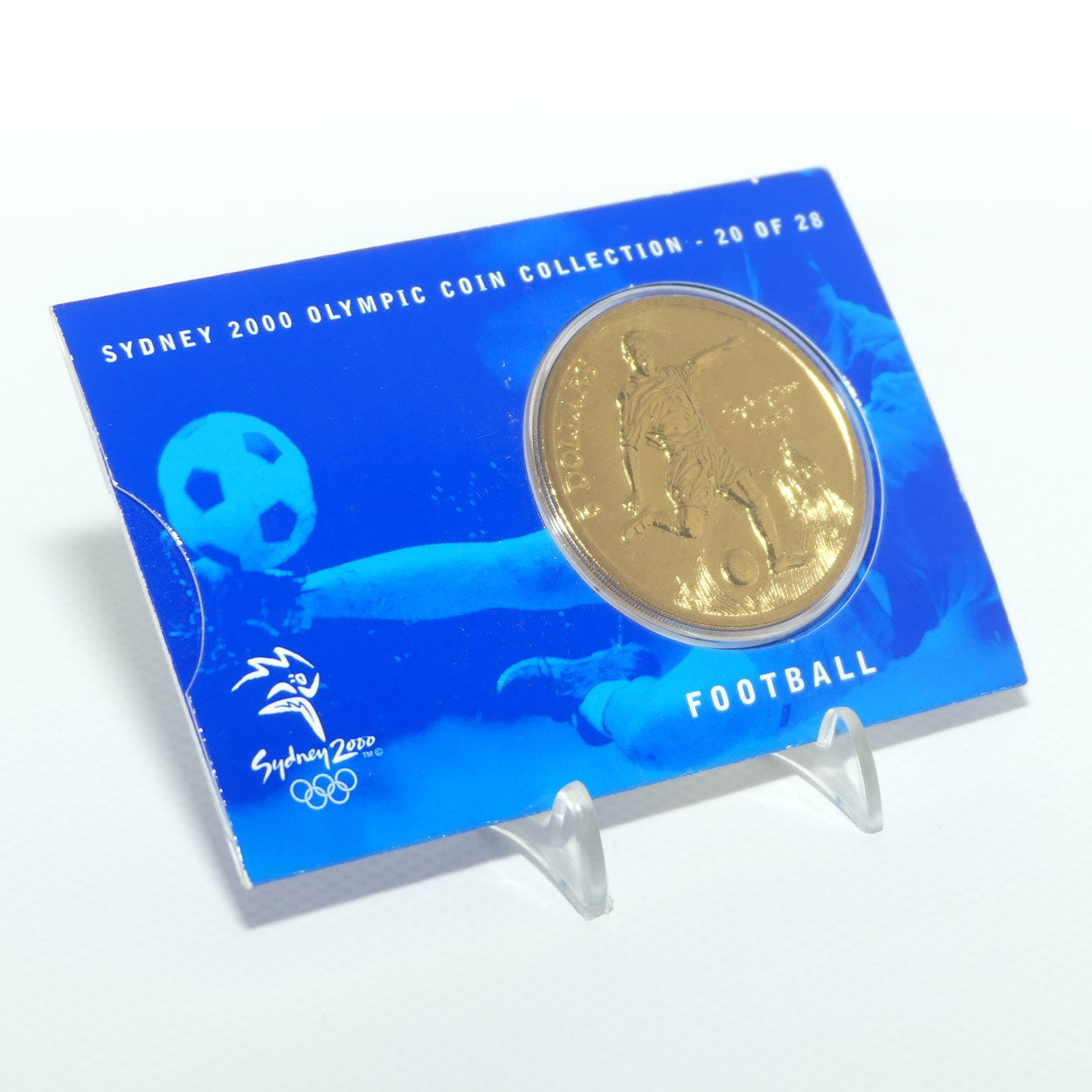 2000 RAM $5 Sydney 2000 Olympic Coin | Football | Uncirculated