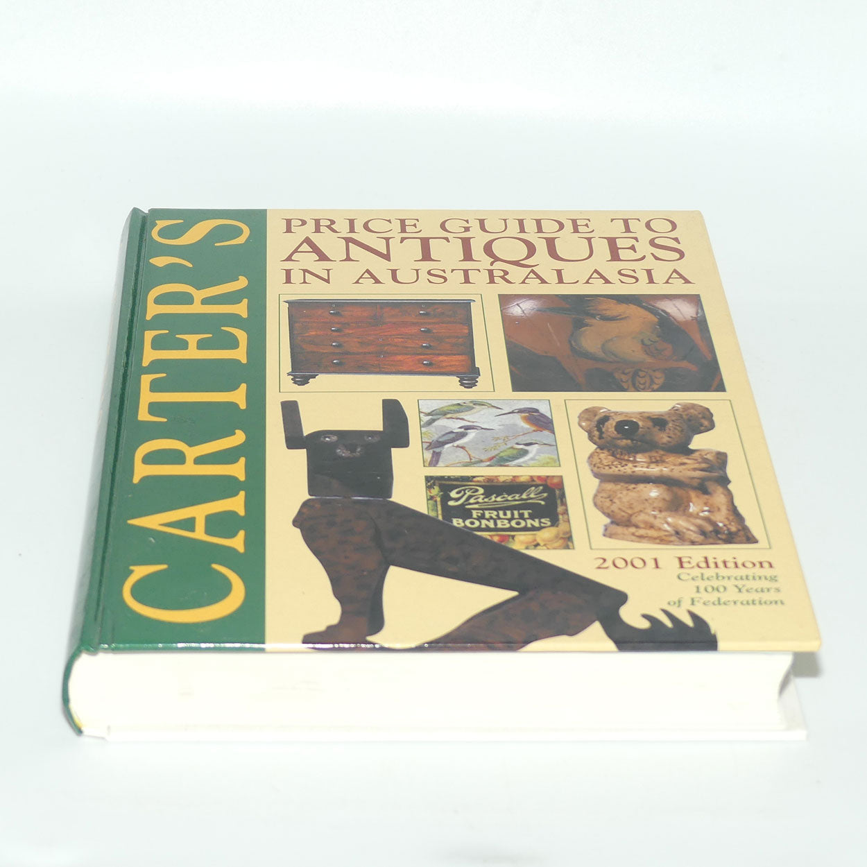 2001 Reference Book | Carter's Price Guide to Antiques | 2001 edition