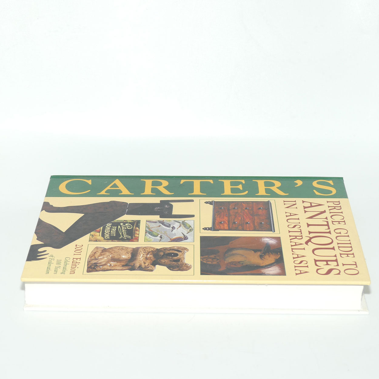 2001 Reference Book | Carter's Price Guide to Antiques | 2001 edition