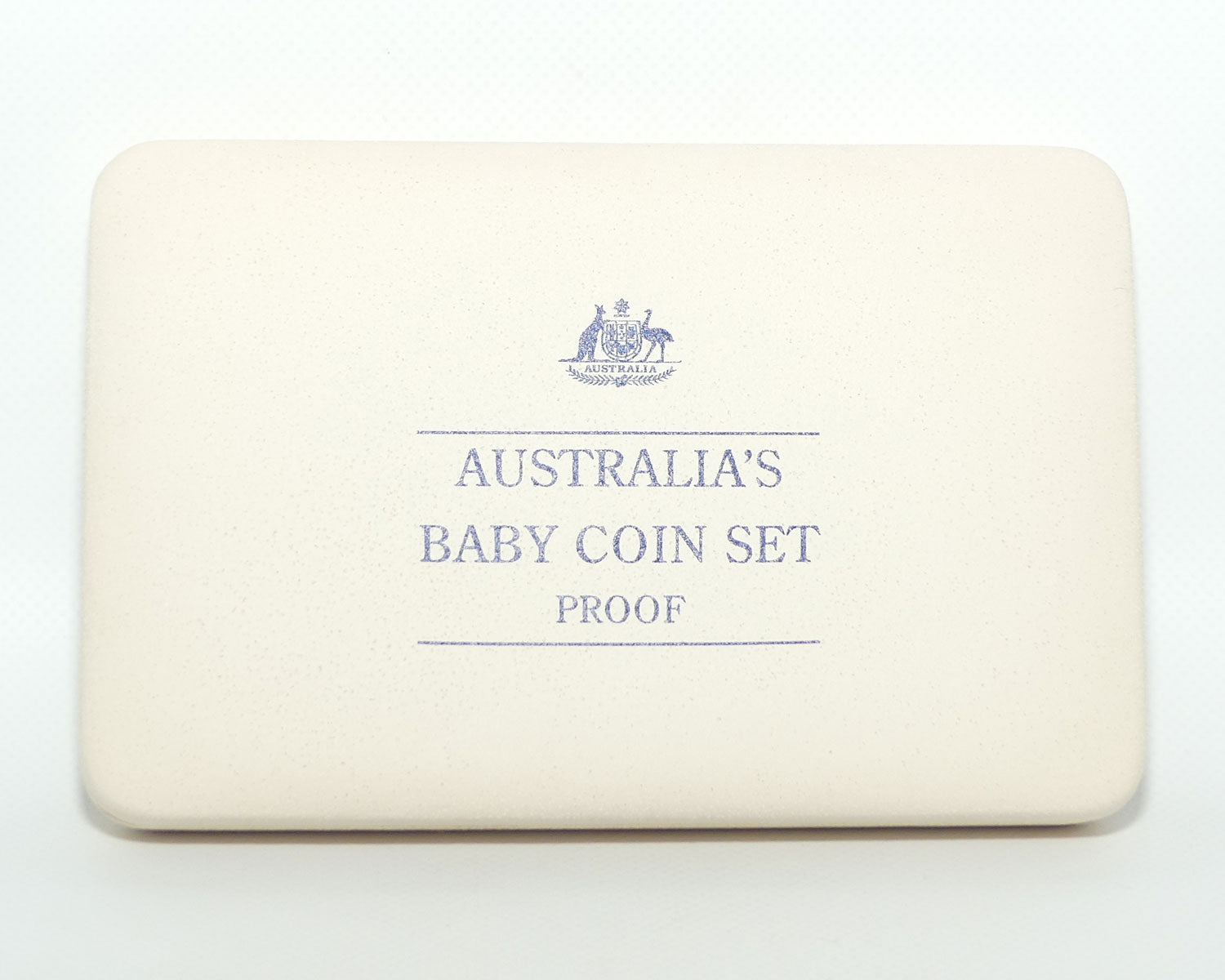 RAM 2001 Centenary of Federation Proof Set | Australian Baby Coin Set | Six Coin Set including Medallion
