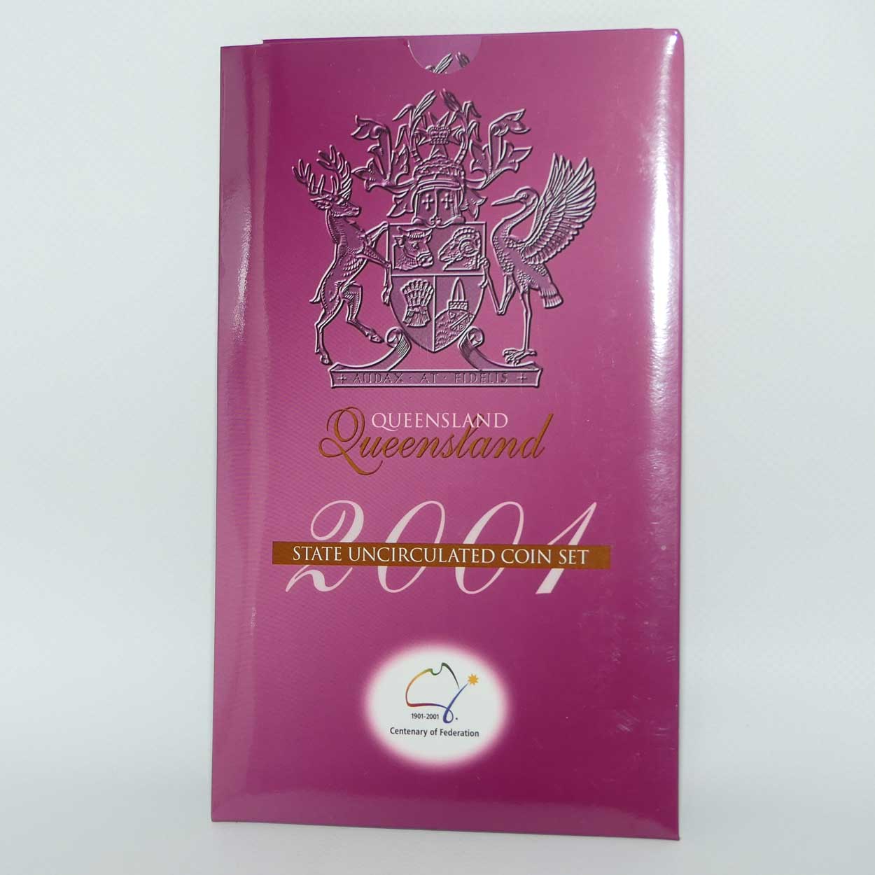 RAM 2001 Three Coin State Uncirculated set | Mint Set | Queensland | #1