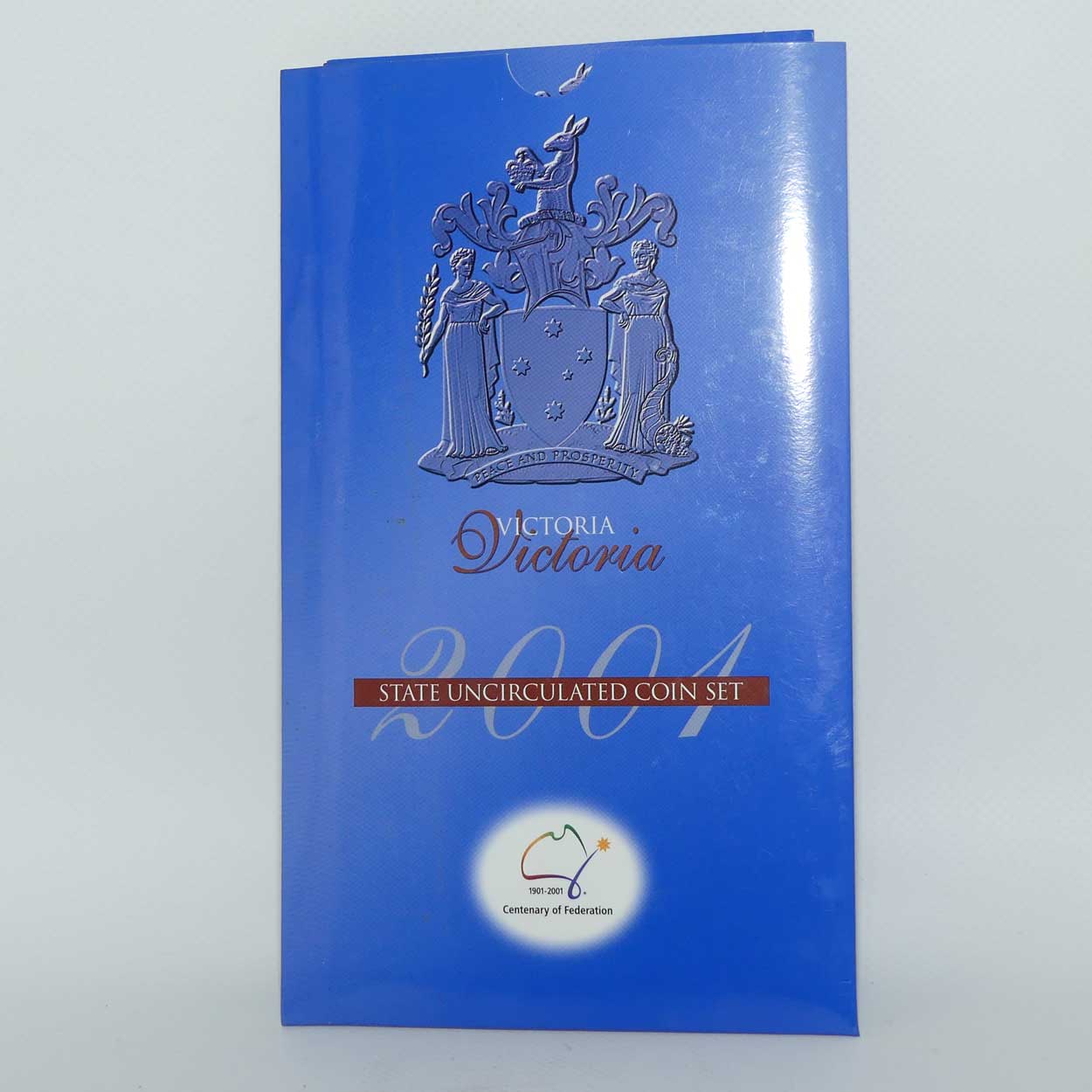 RAM 2001 Three Coin State Uncirculated set | Mint Set | Victoria | #1