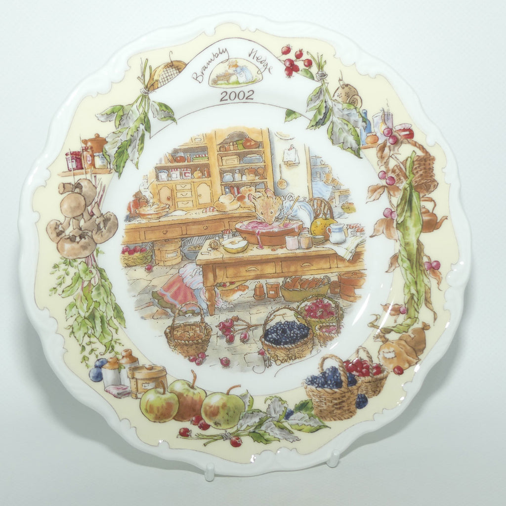 Royal Doulton Brambly Hedge Giftware | Kitchen Scene | 2002 | 20cm