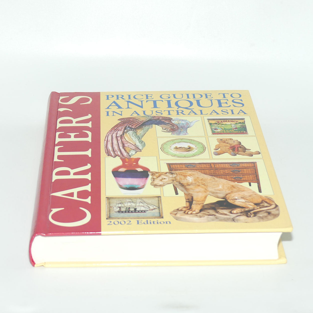 2002 Reference Book | Carter's Price Guide to Antiques | 2002 edition