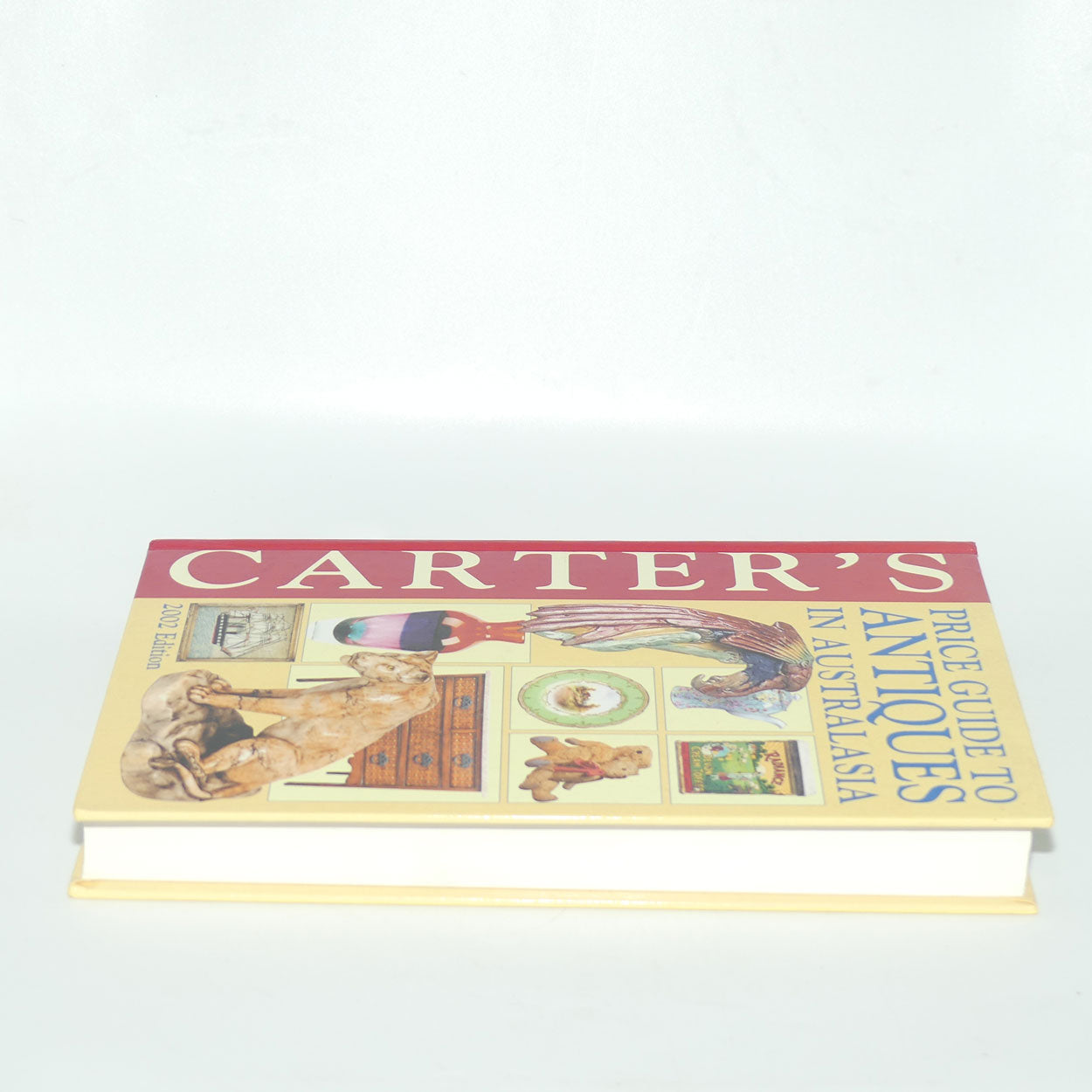 2002 Reference Book | Carter's Price Guide to Antiques | 2002 edition