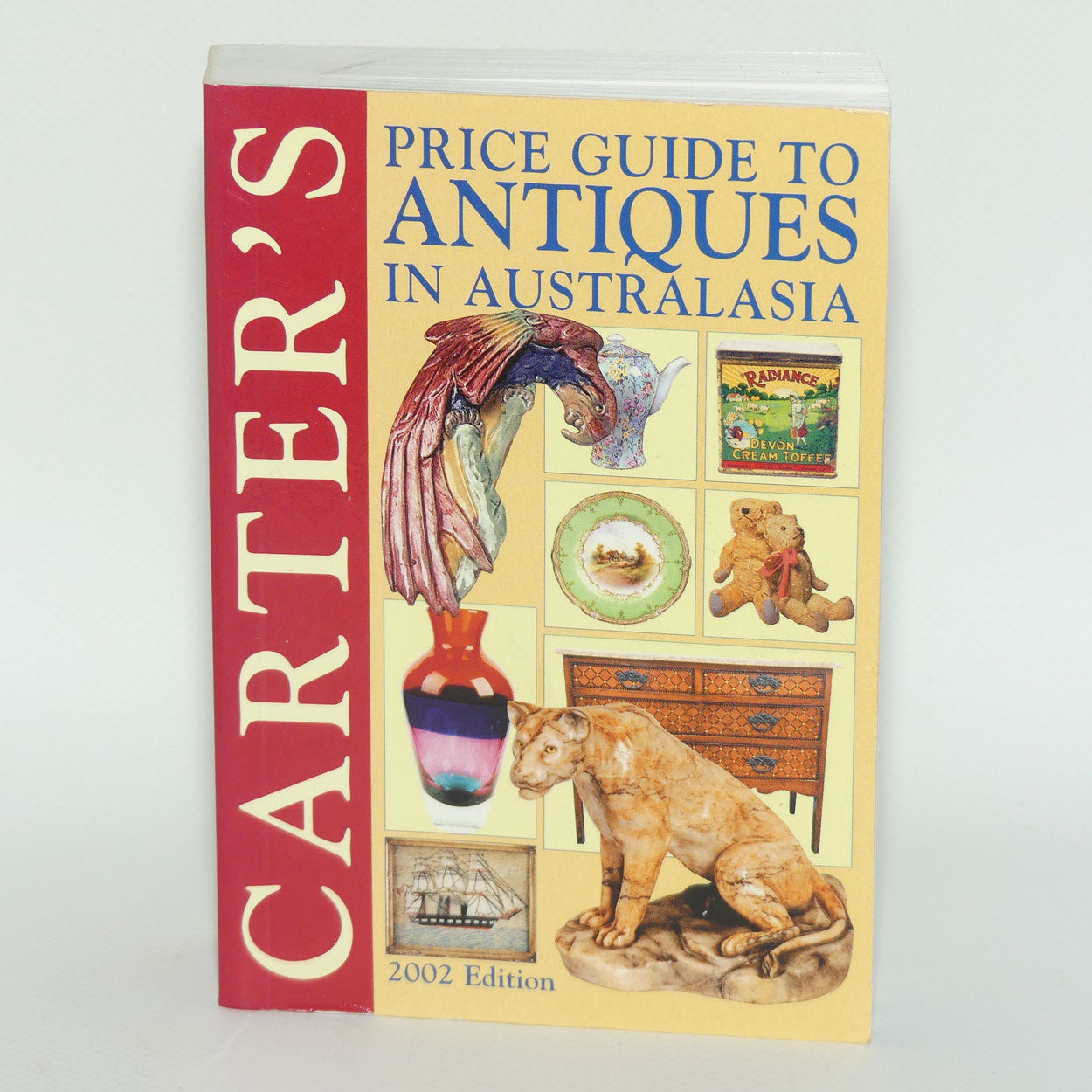 2002 Reference Book | Carter's Price Guide to Antiques | 2002 paperback mini version