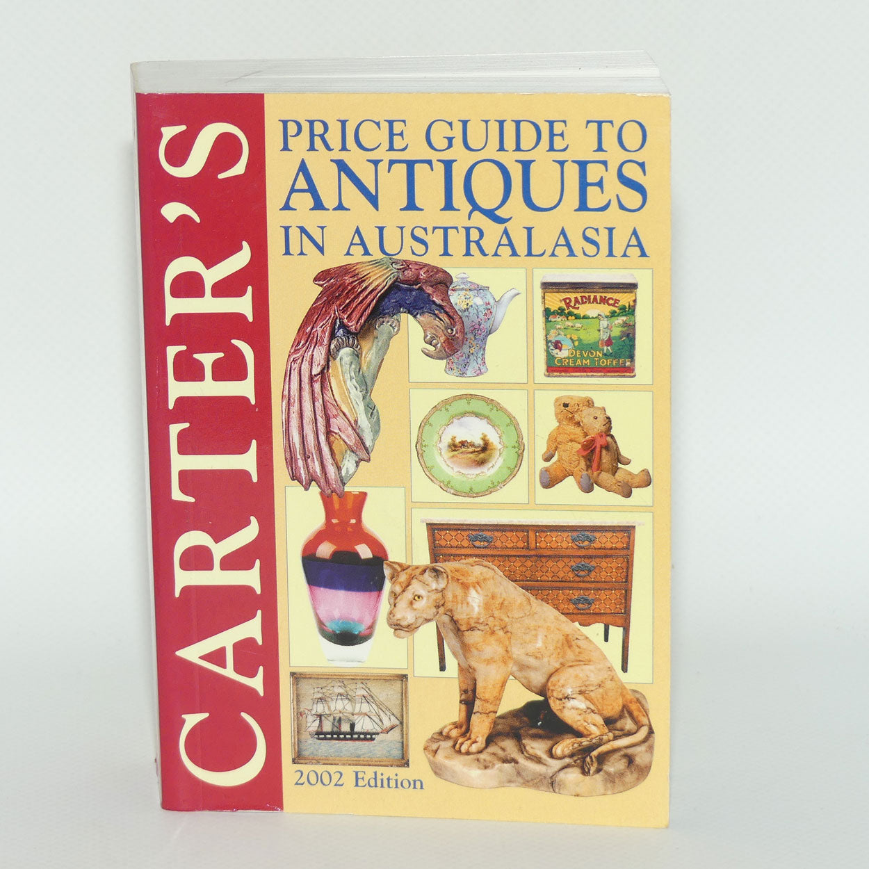 2002 Reference Book | Carter's Price Guide to Antiques | 2002 paperback mini version
