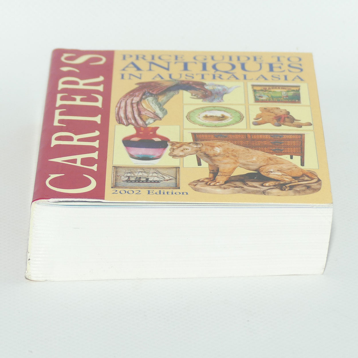 2002 Reference Book | Carter's Price Guide to Antiques | 2002 paperback mini version