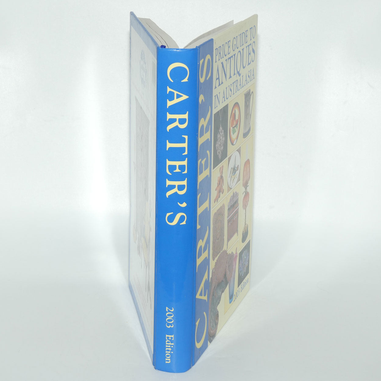 2003 Reference Book | Carter's Price Guide to Antiques | 2003 edition
