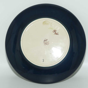 Moorcroft Annual Year plate | 2003 Golden Oriole | Ltd Ed