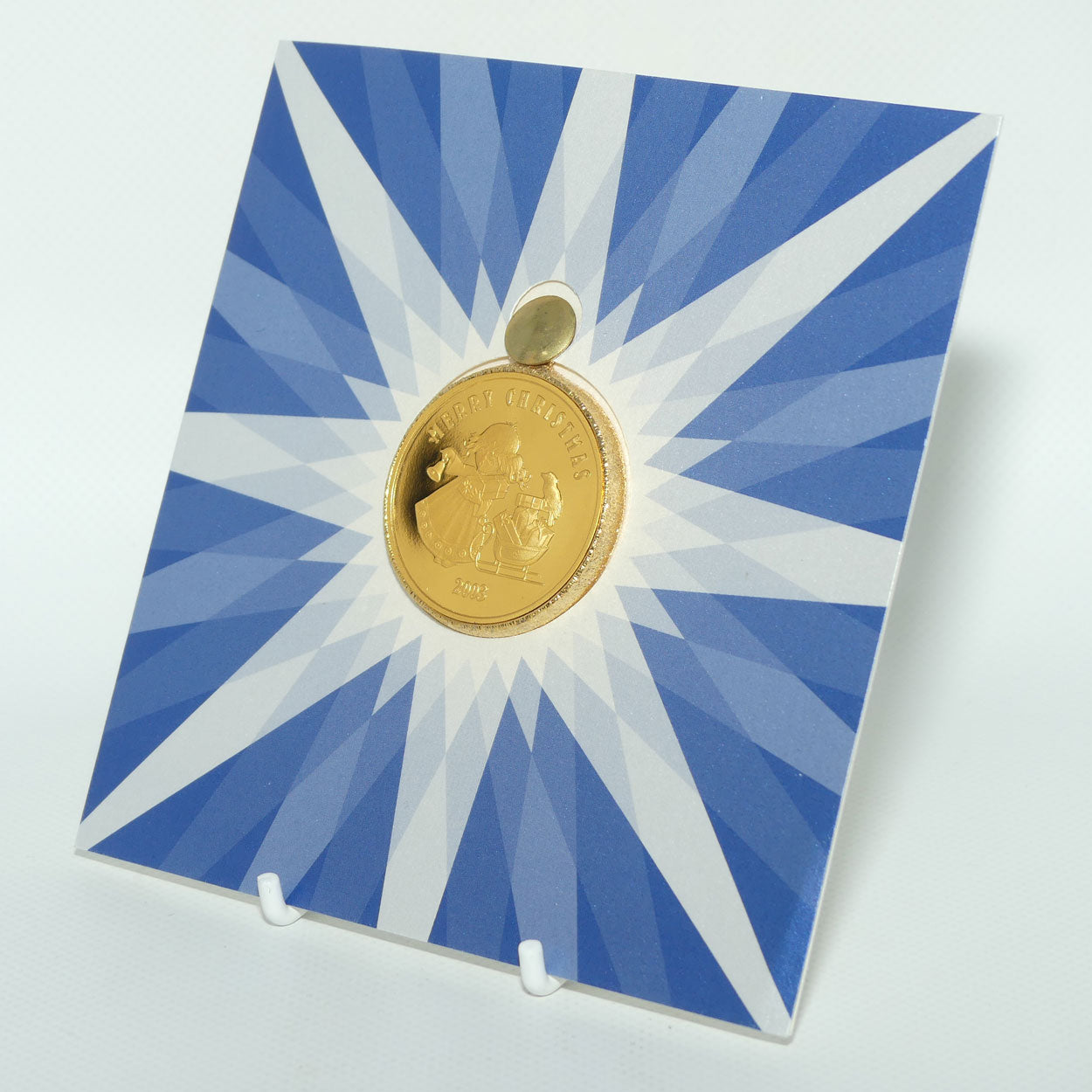 RAM 2003 Christmas Medallion | Merry Christmas | Seasons Greetings