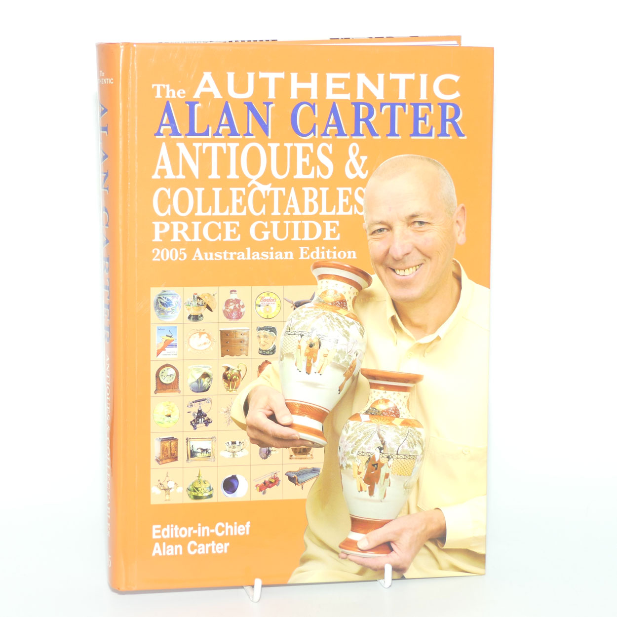 2005 Reference Book | The Authentic Alan Carter Antique & Collectables Price Guide | 2005 edition