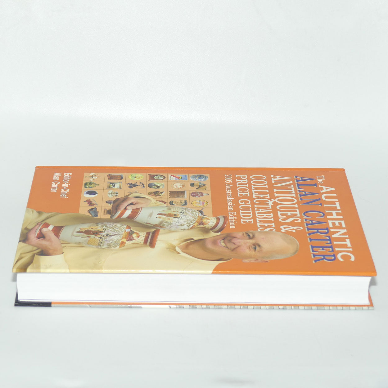 2005 Reference Book | The Authentic Alan Carter Antique & Collectables Price Guide | 2005 edition