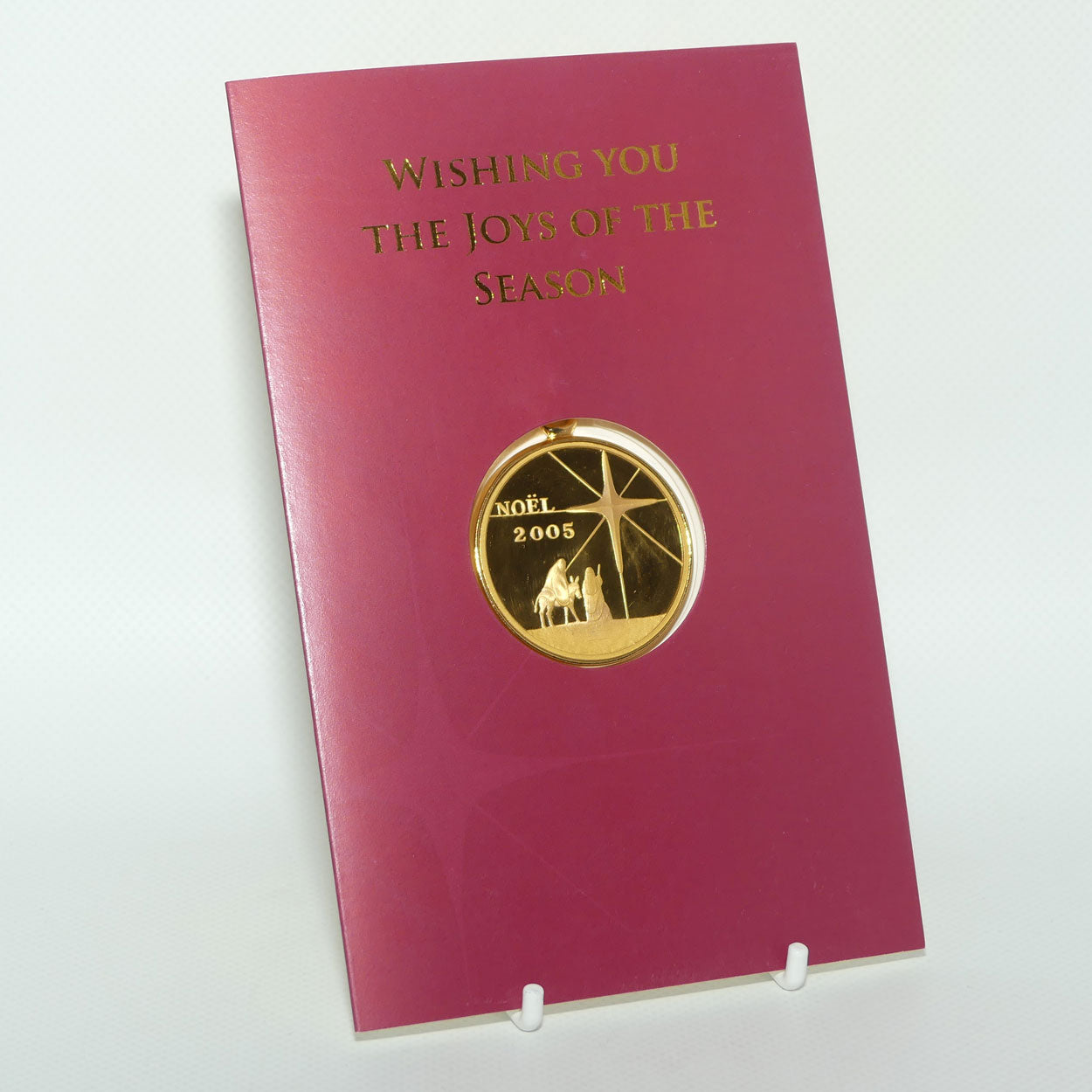 RAM 2005 Christmas Medallion | Noel