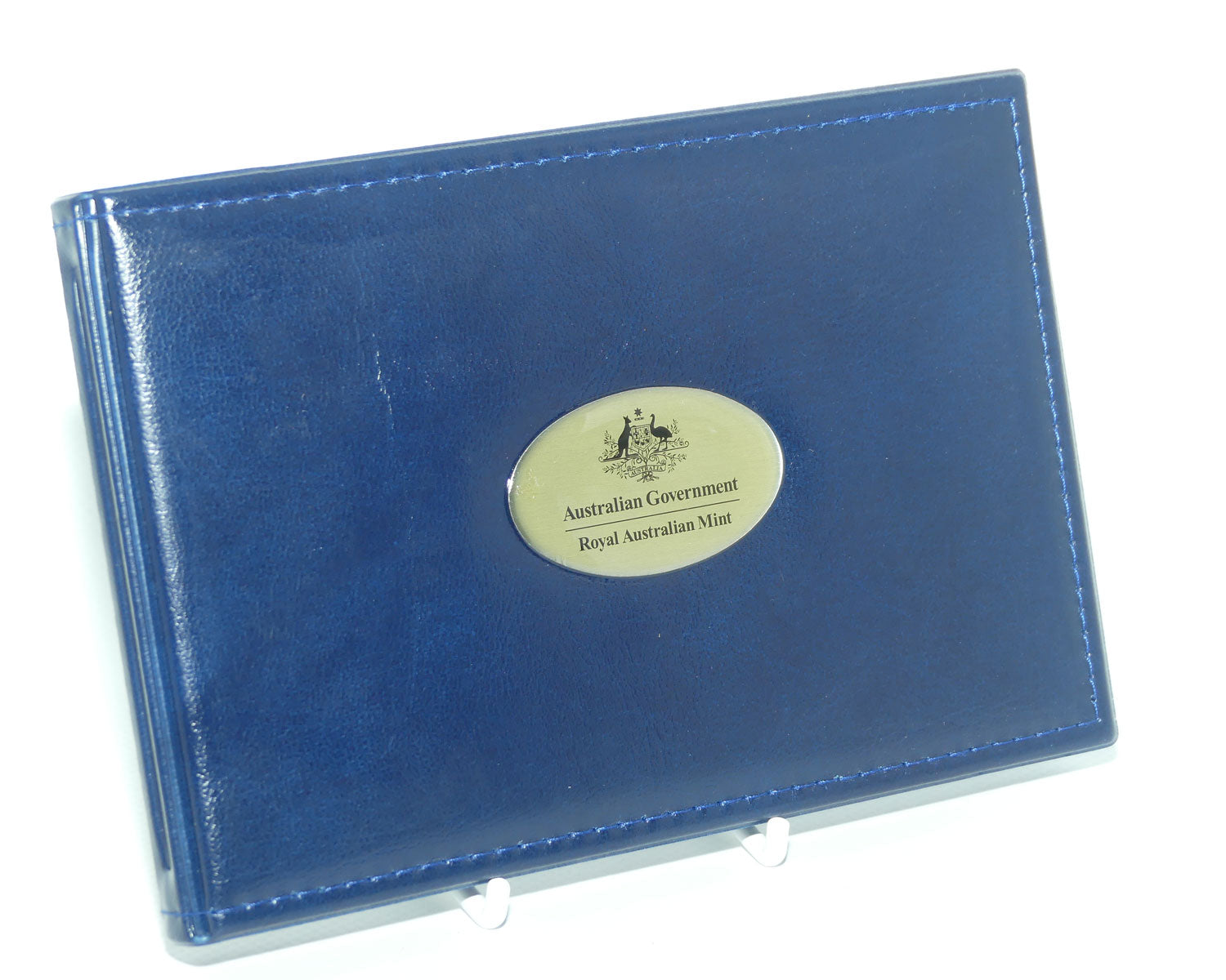 RAM 2006 Proof Coin Set | 40 years of Decimal Currency | Featuring 1 and 2 cent coins and round 50c struck in Silver