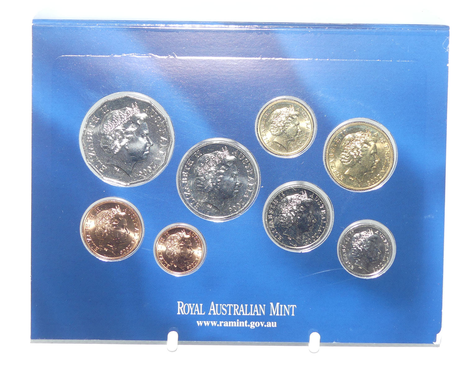 RAM 2006 Uncirculated Coin Set | 40 Years of Decimal Currency | Featuring 8 coins in total