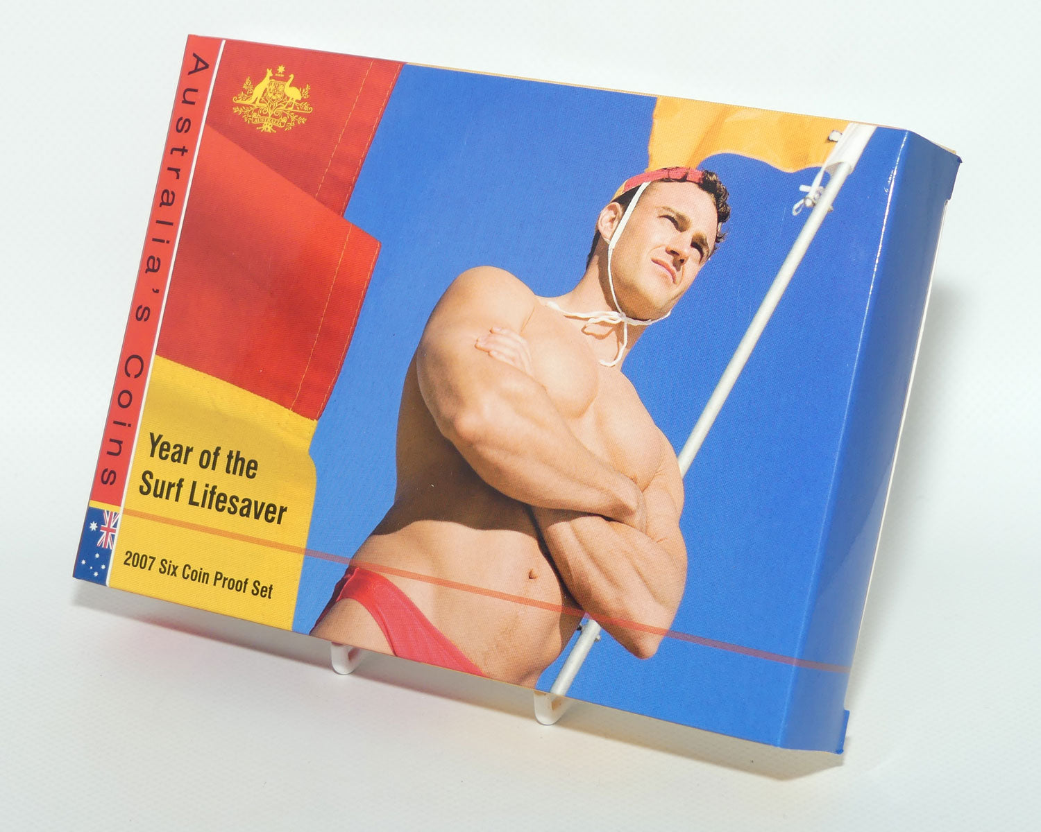 RAM 2007 Proof Coin Set | Featuring Year of the Surf Lifesaver $1
