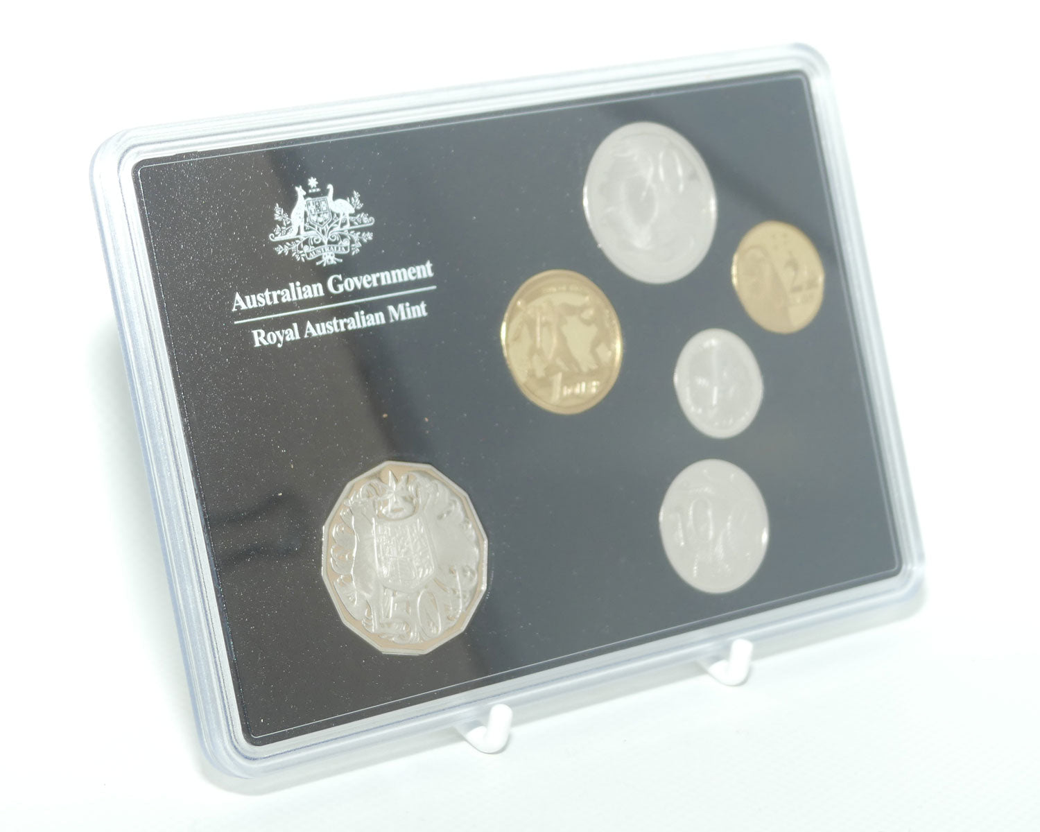 RAM 2007 Proof Coin Set | Featuring Year of the Surf Lifesaver $1