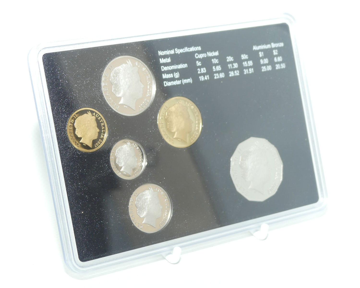 RAM 2007 Proof Coin Set | Featuring Year of the Surf Lifesaver $1