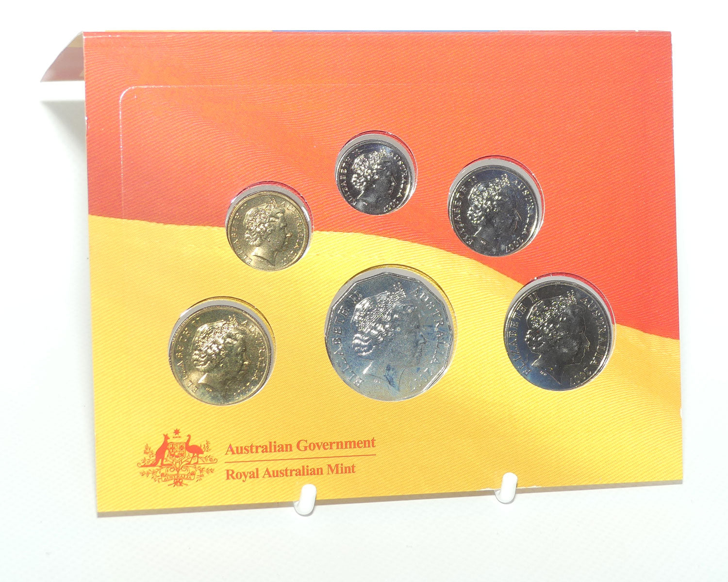 RAM 2007 Uncirculated Coin Set | Year of the Surf Lifesaver