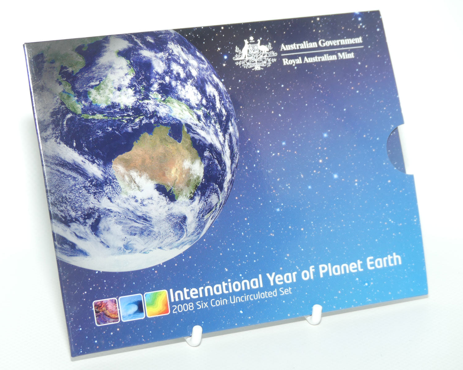 RAM 2008 Uncirculated Coin Set | International Year of Planet Earth
