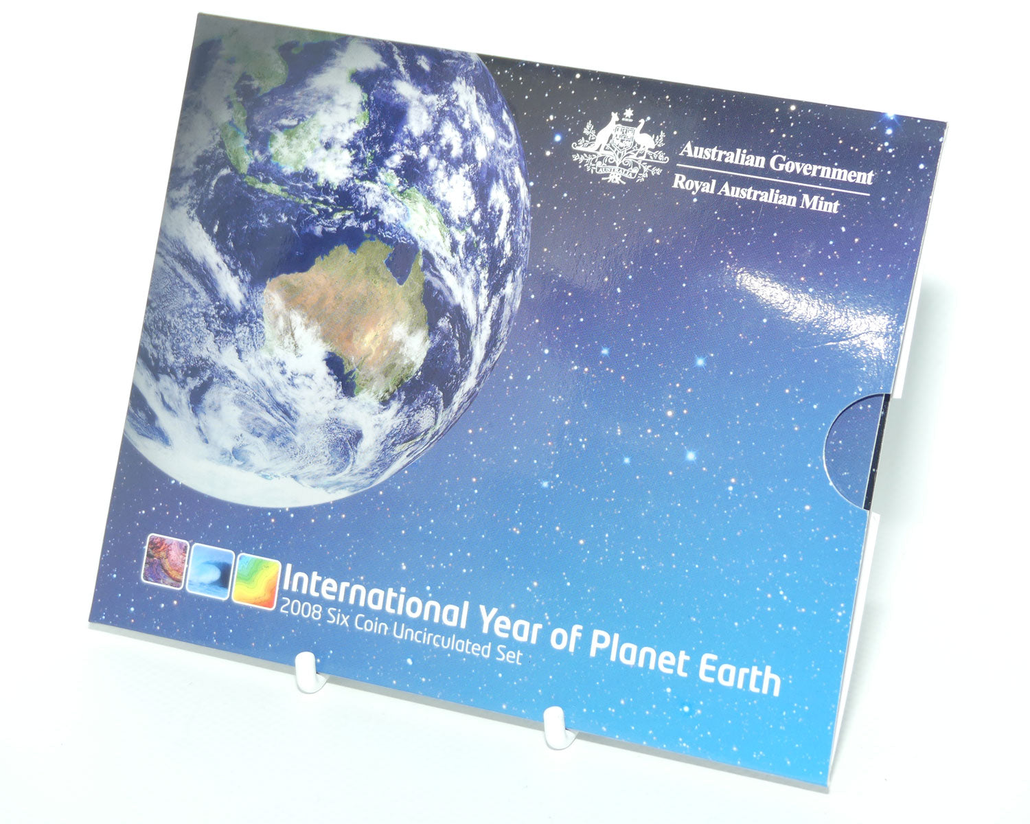 RAM 2008 Uncirculated Coin Set | International Year of Planet Earth