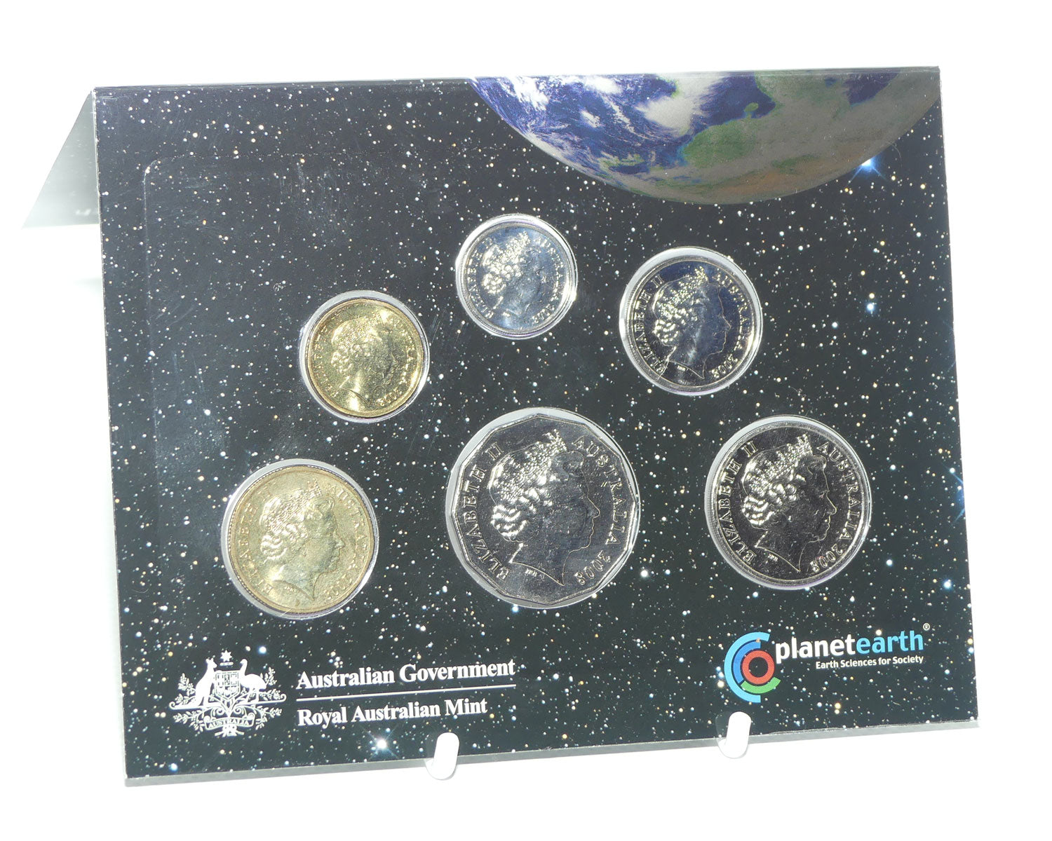 RAM 2008 Uncirculated Coin Set | International Year of Planet Earth