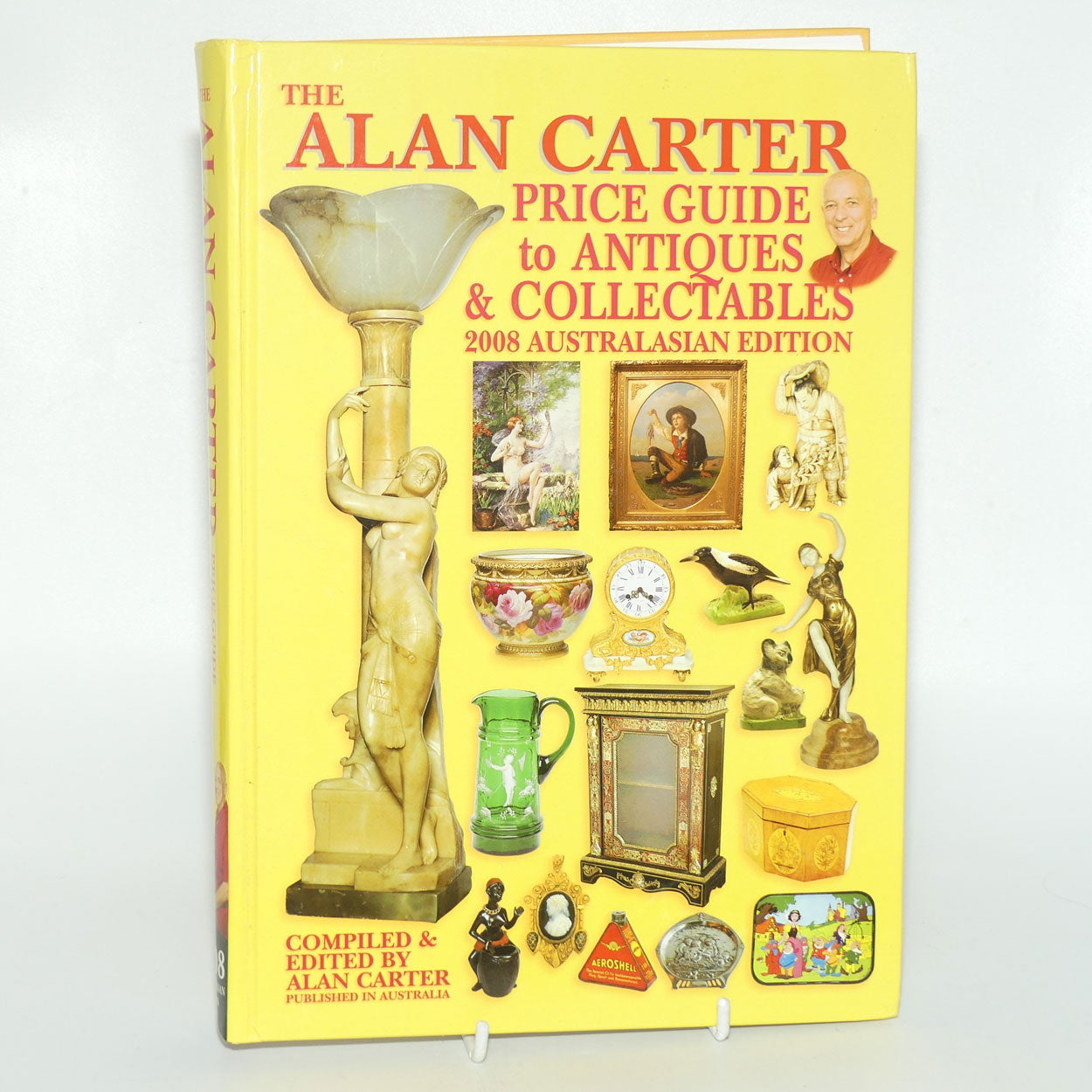2008 Reference Book | The Alan Carter Price Guide to Antiques & Collectables | 2008 edition