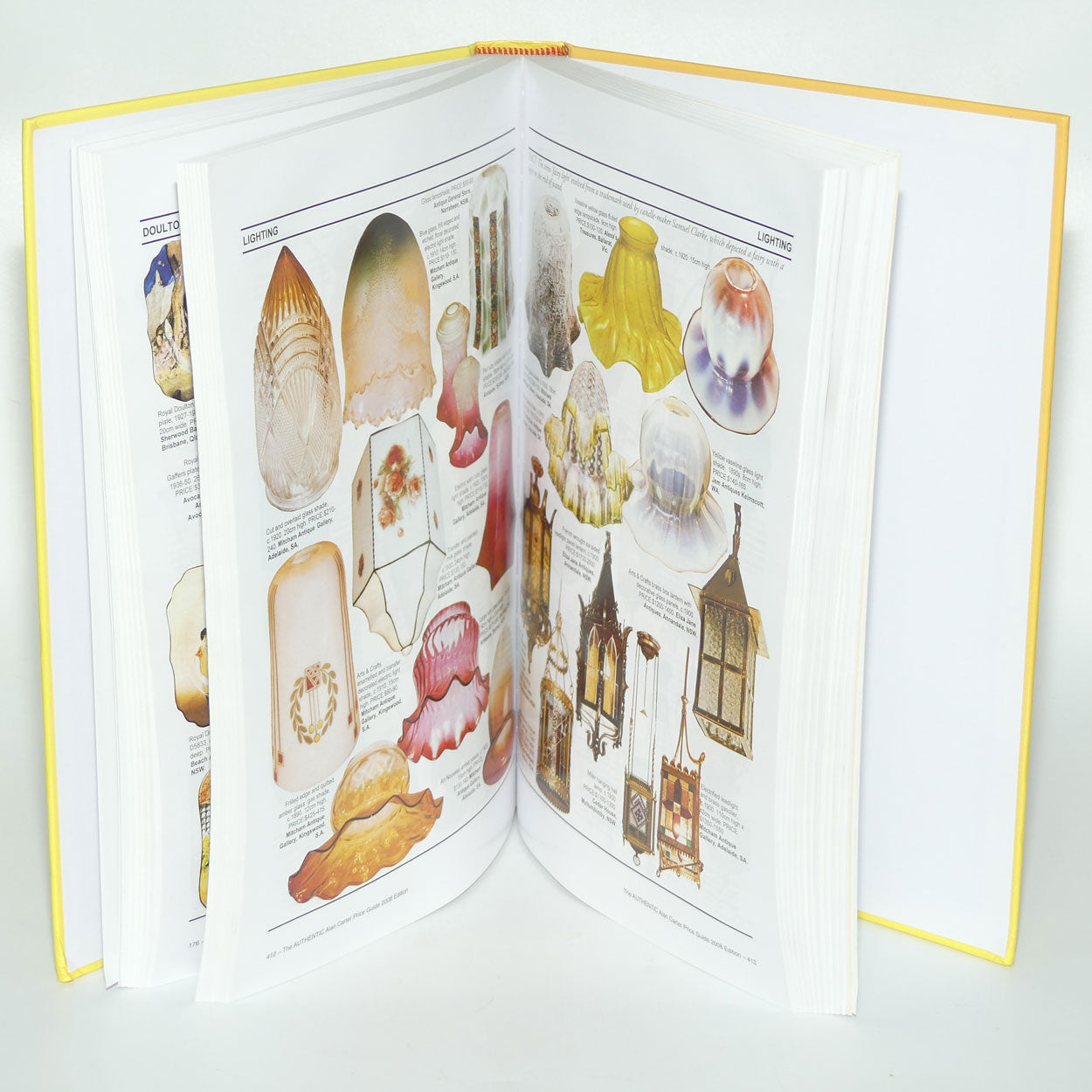 2008 Reference Book | The Alan Carter Price Guide to Antiques & Collectables | 2008 edition