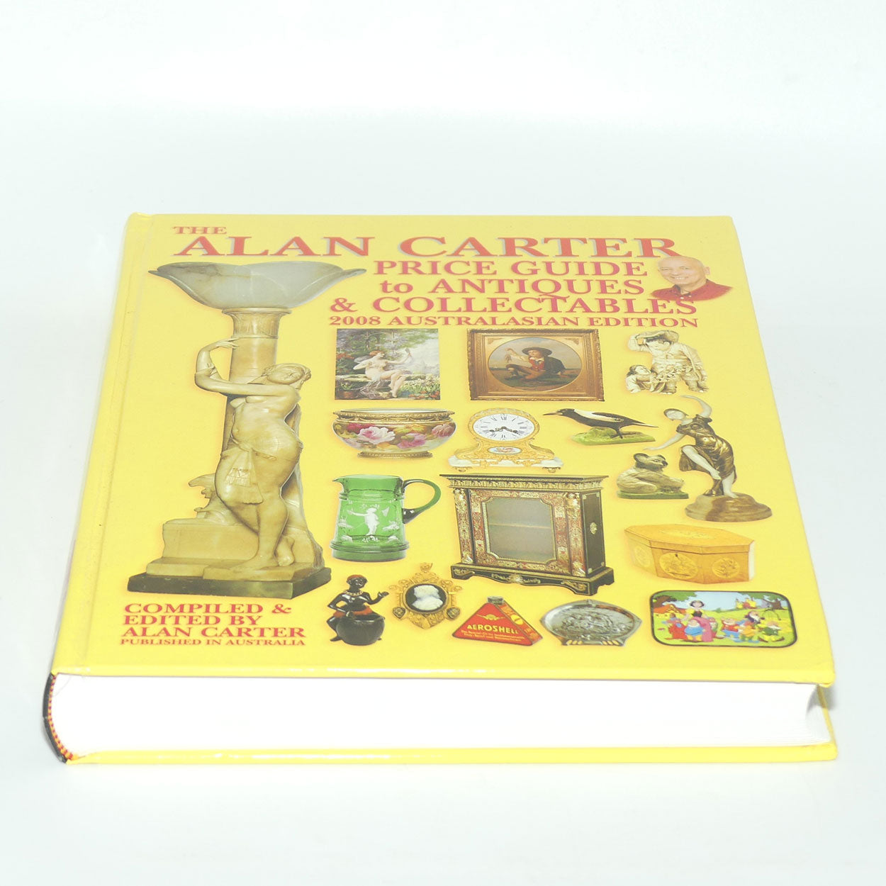 2008 Reference Book | The Alan Carter Price Guide to Antiques & Collectables | 2008 edition