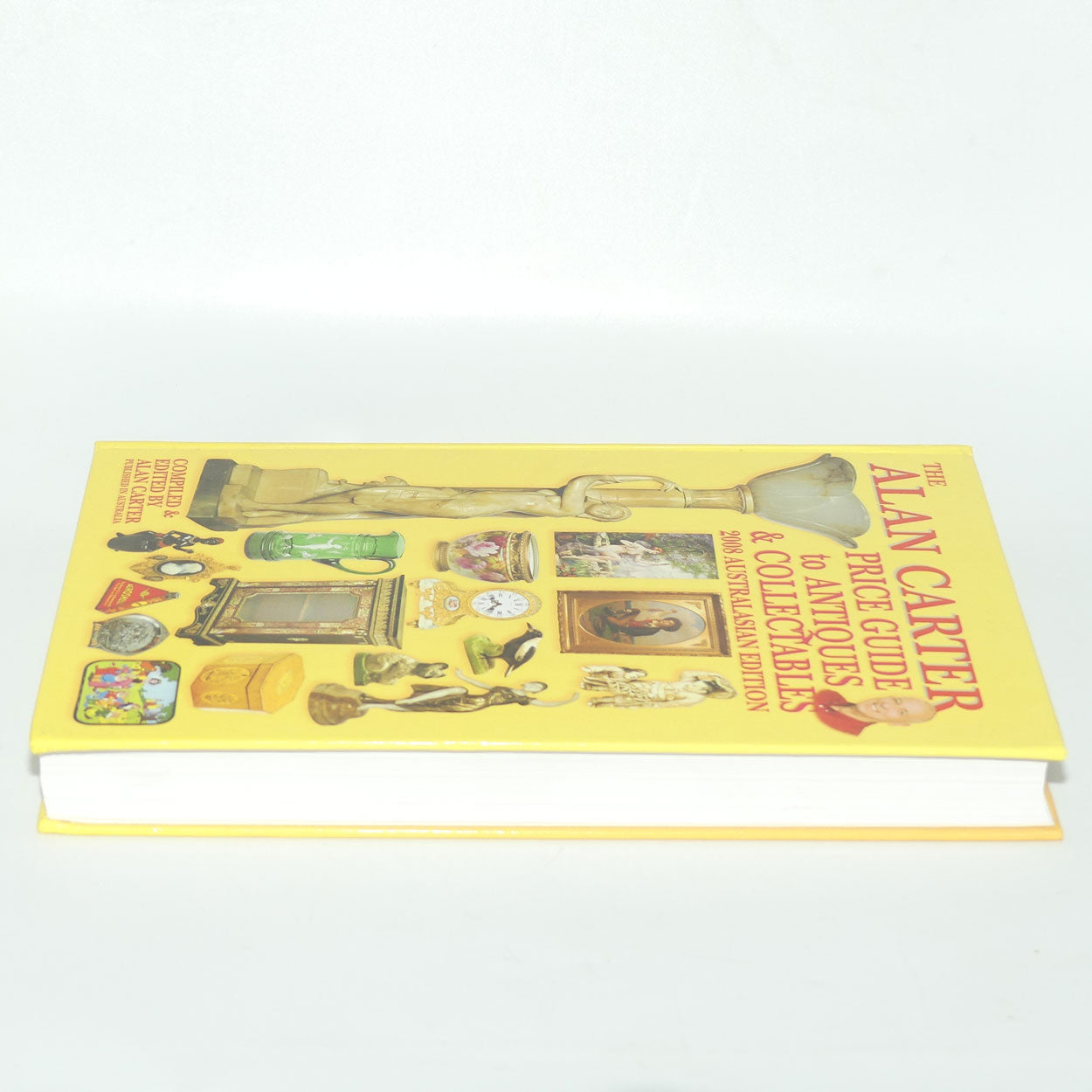 2008 Reference Book | The Alan Carter Price Guide to Antiques & Collectables | 2008 edition