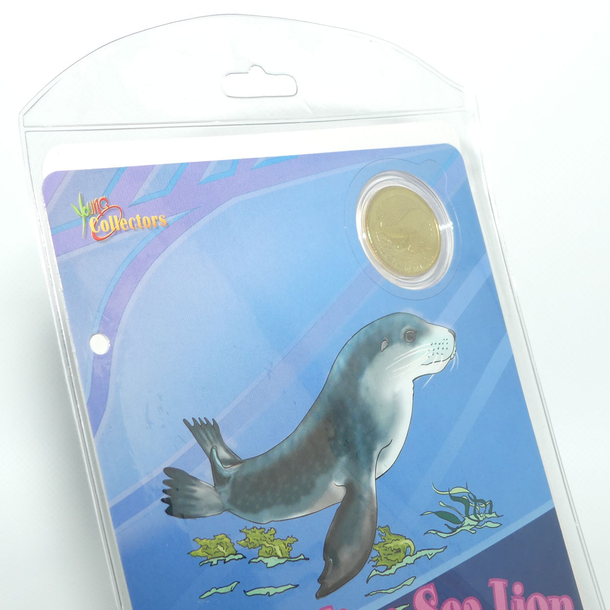 2008 Perth Mint Australian Animal $1 Coin | Young Collectors series | Australian Sea Lion | UNC