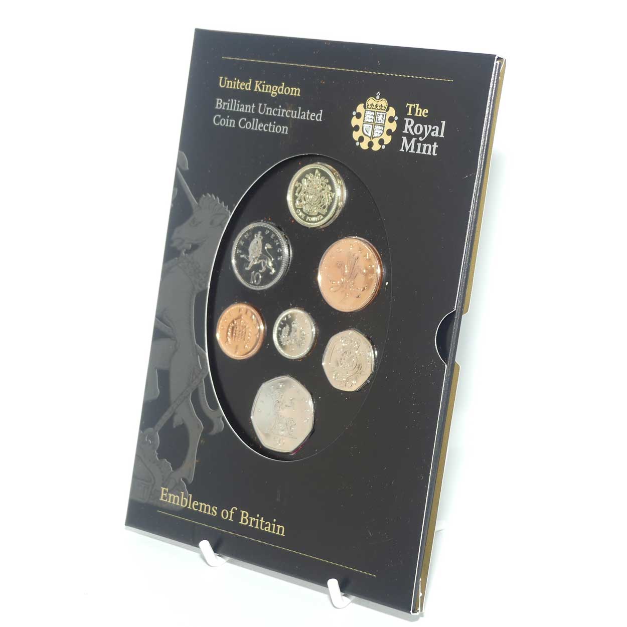 United Kingdom 2008 Emblems of Britain | Brilliant Uncirculated Coin Collection