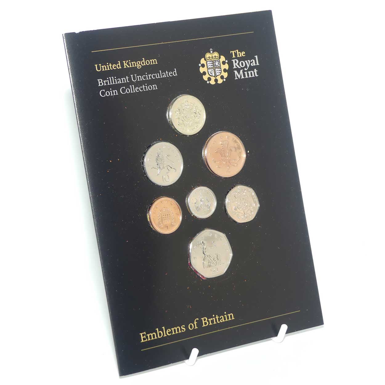 United Kingdom 2008 Emblems of Britain | Brilliant Uncirculated Coin Collection