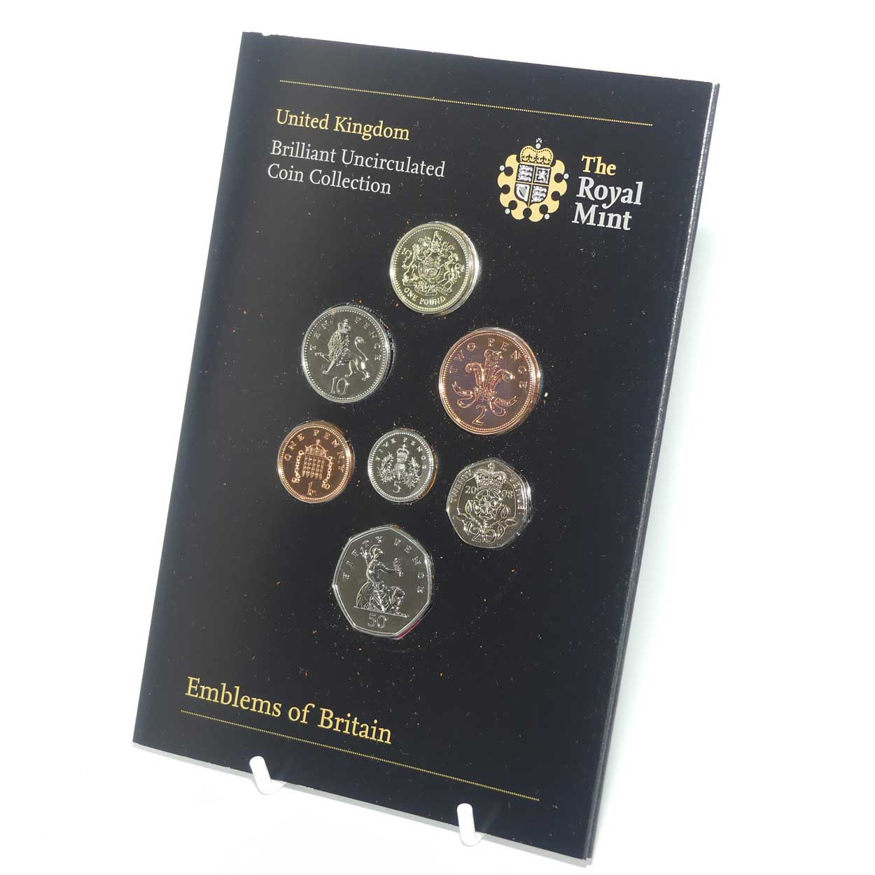 United Kingdom 2008 Emblems of Britain | Brilliant Uncirculated Coin Collection