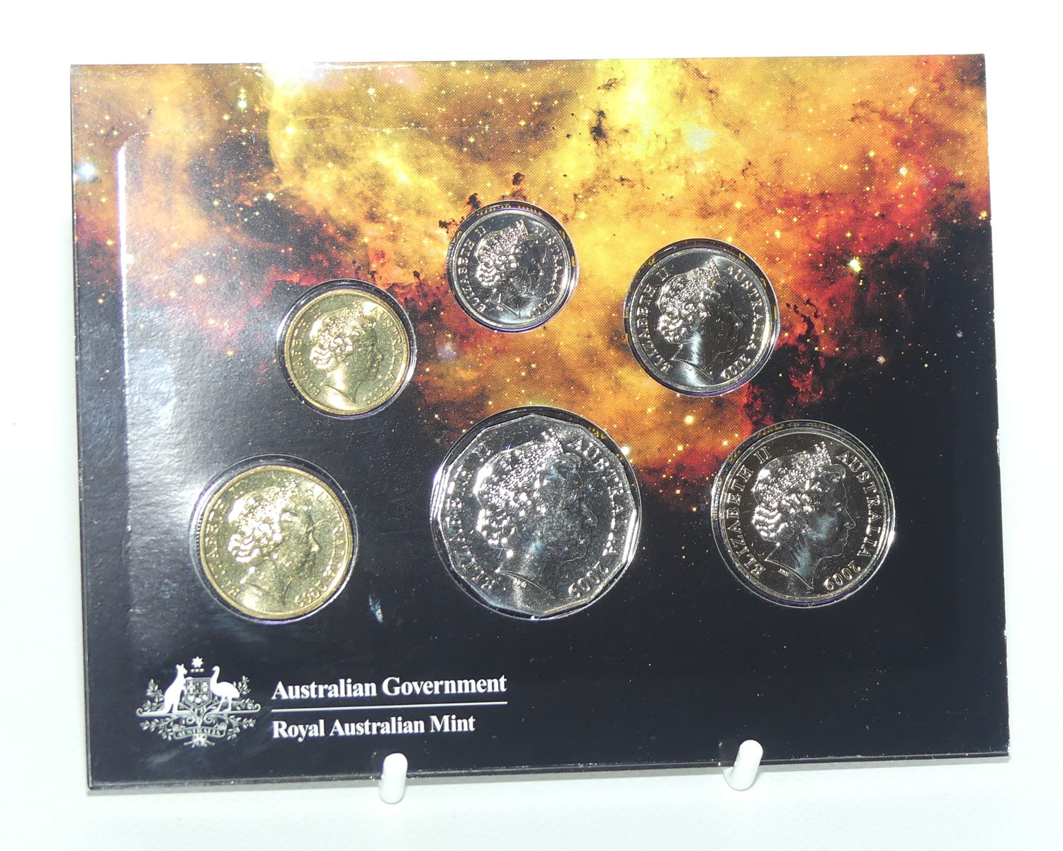 RAM 2009 Uncirculated Coin Set | International Year of Astronomy