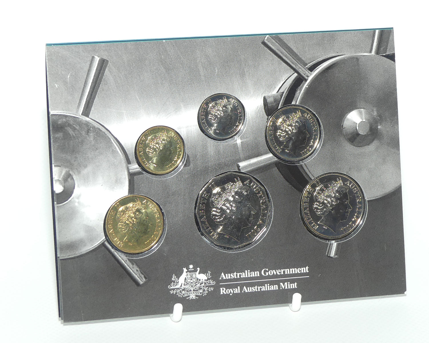 RAM 2011 Uncirculated Coin Set | Six Coin Set