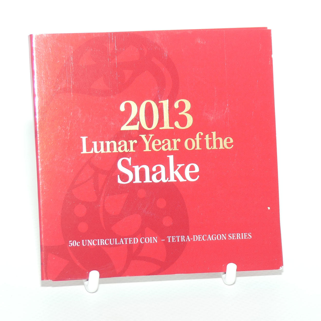 2013 RAM Australia Lunar Year of the Snake | Tetra Decagon Series | Uncirculated 50c