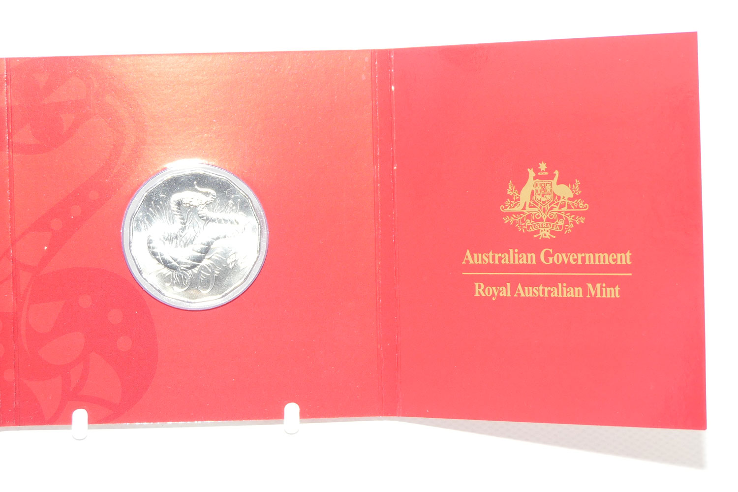 2013 RAM Australia Lunar Year of the Snake | Tetra Decagon Series | Uncirculated 50c