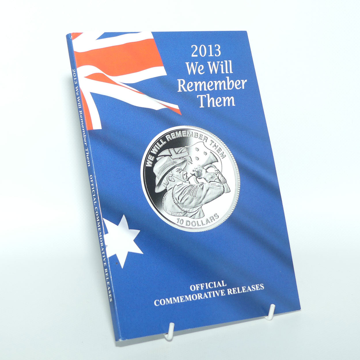 2013 Macquarie Mint We Will Remember Them Part Coin set | 2013 Kiribati Army Bugler $10 Silver and 2012 Australia $2 Poppy