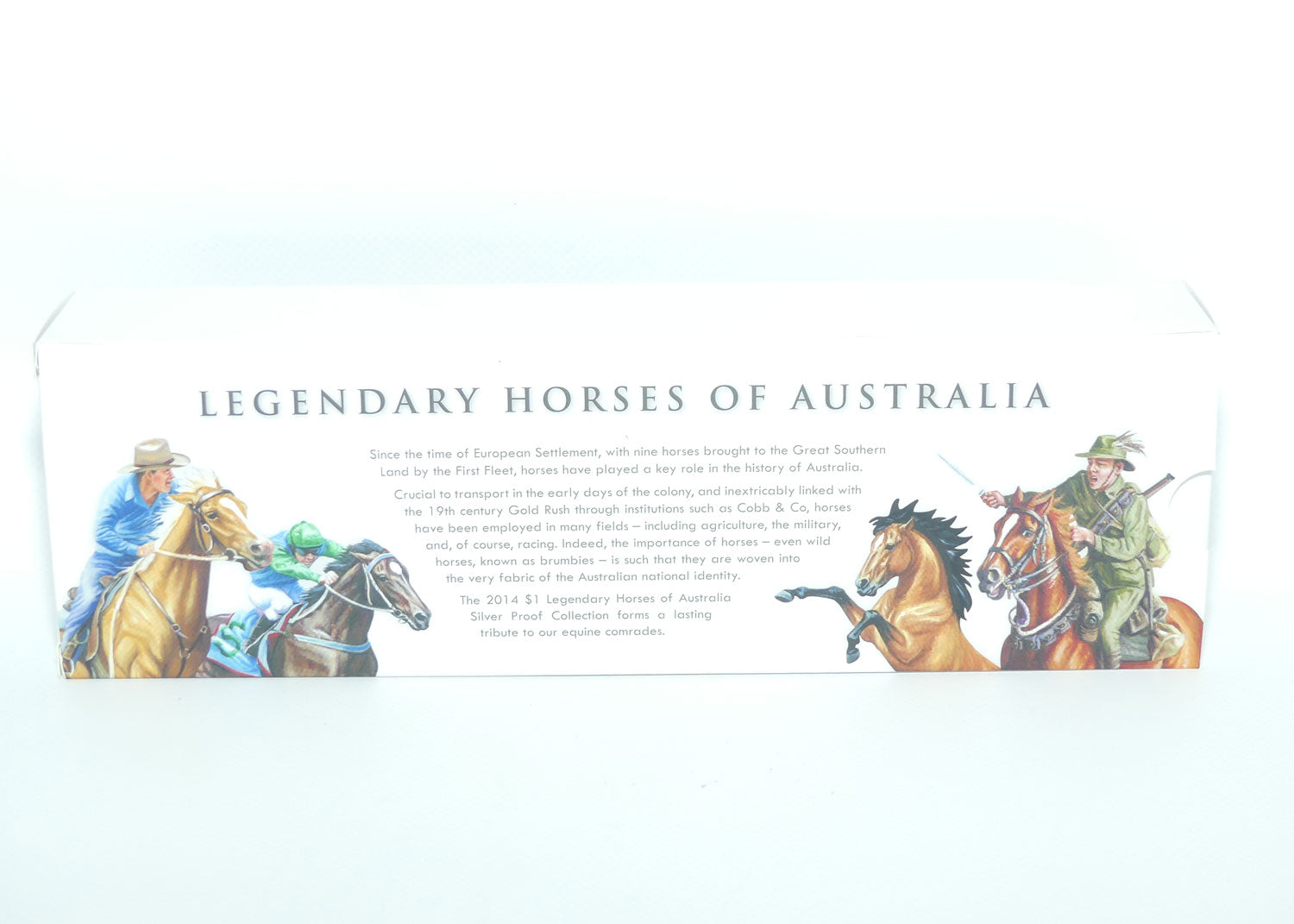 Niue Proof Silver Coin Set | 2014 Legendary Horses of Australia | 4 Coin set