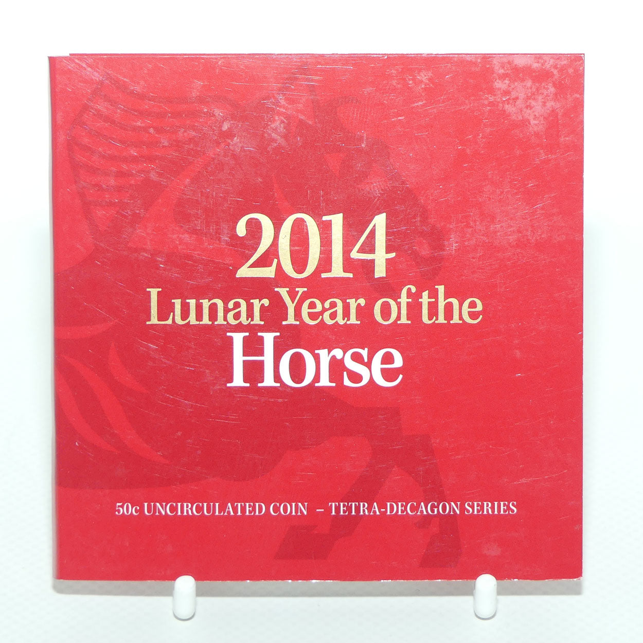 2014 RAM Australia Lunar Year of the Horse | Tetra Decagon Series | Uncirculated 50c