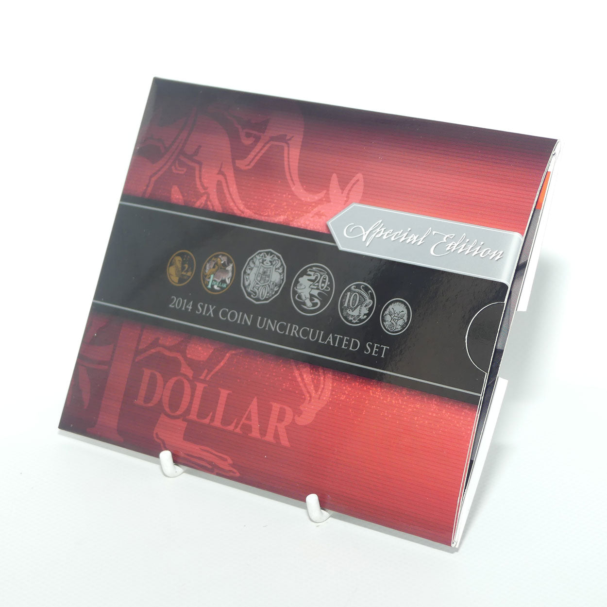 RAM 2014 Special Edition Mint Set | Six Coin Set including Colourful $1 Kangaroo Coin