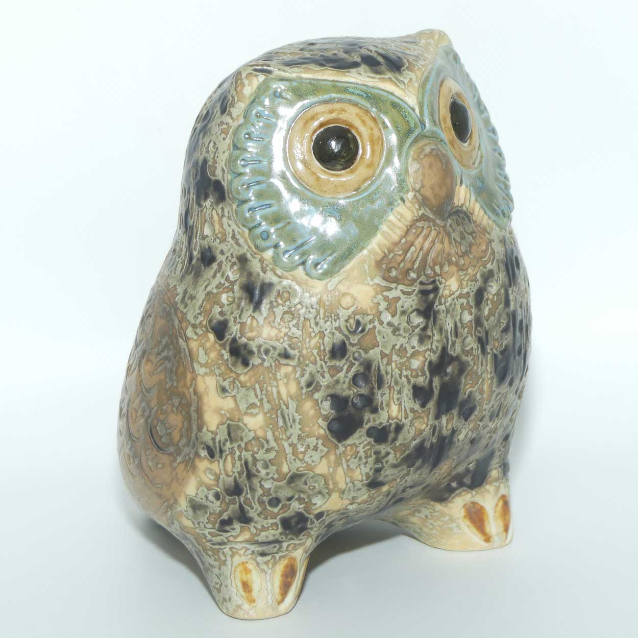 Lladro figure Little Eagle Owl | Gres | #2020