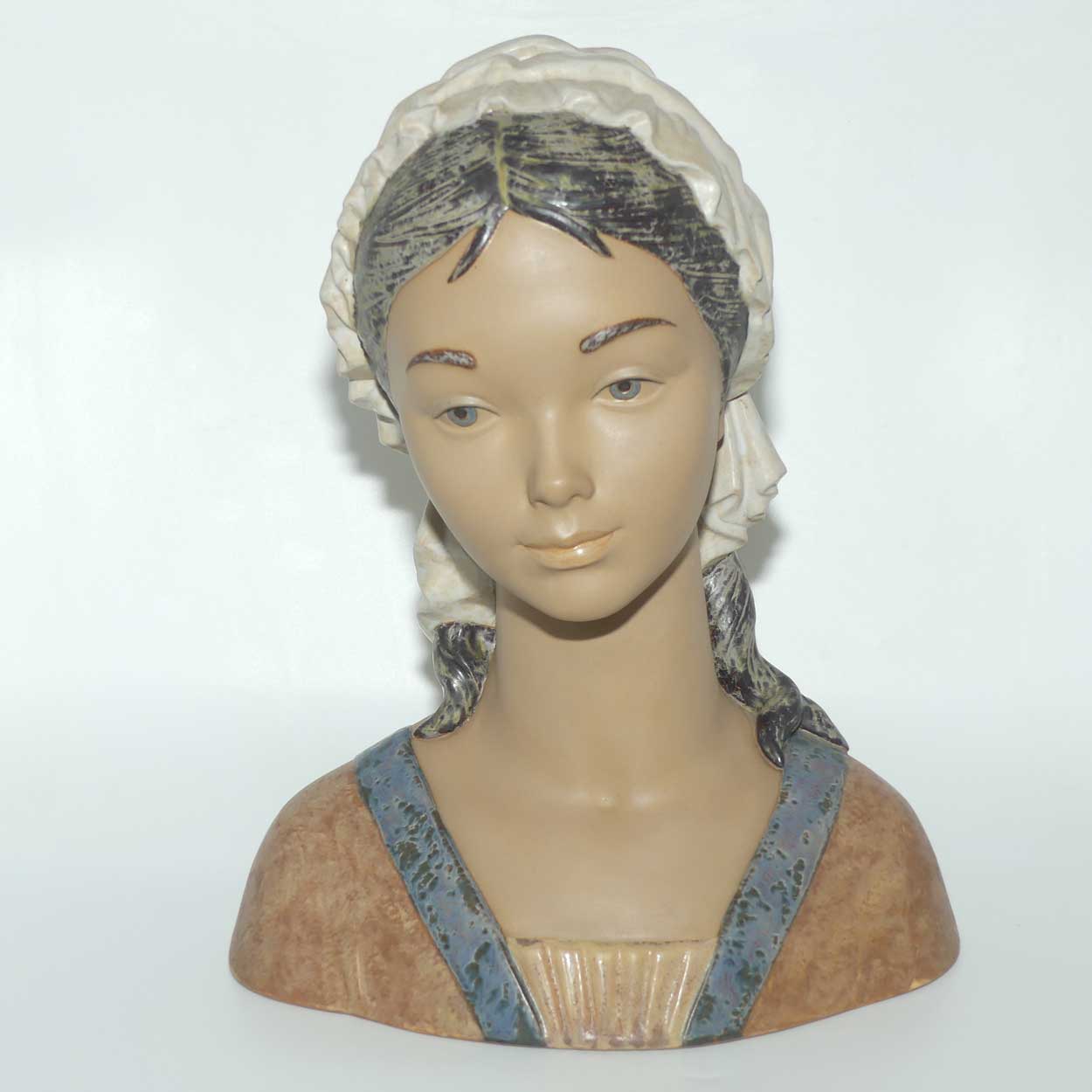 Lladro Bust of a Young Girl | Gres | 2024