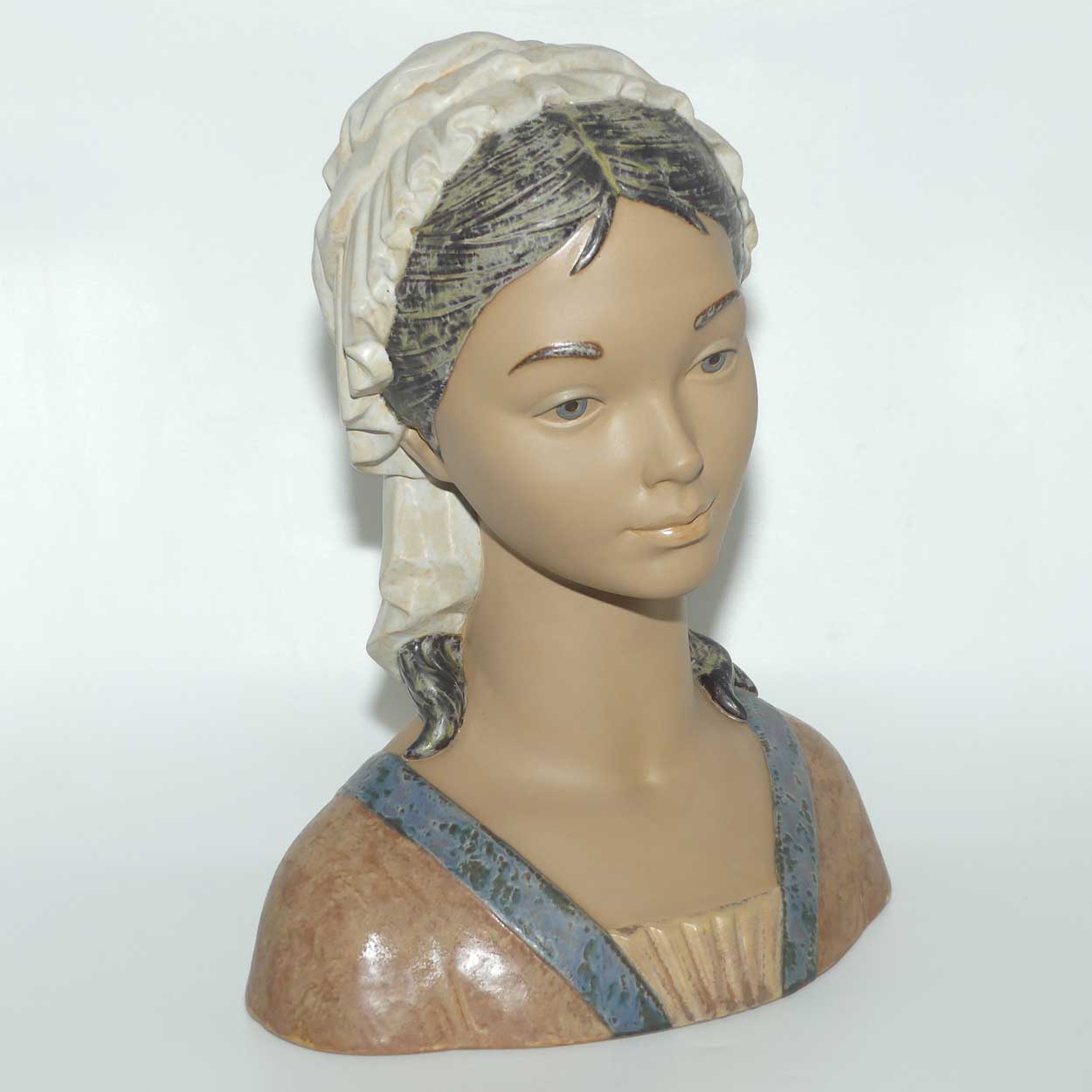 Lladro Bust of a Young Girl | Gres | 2024