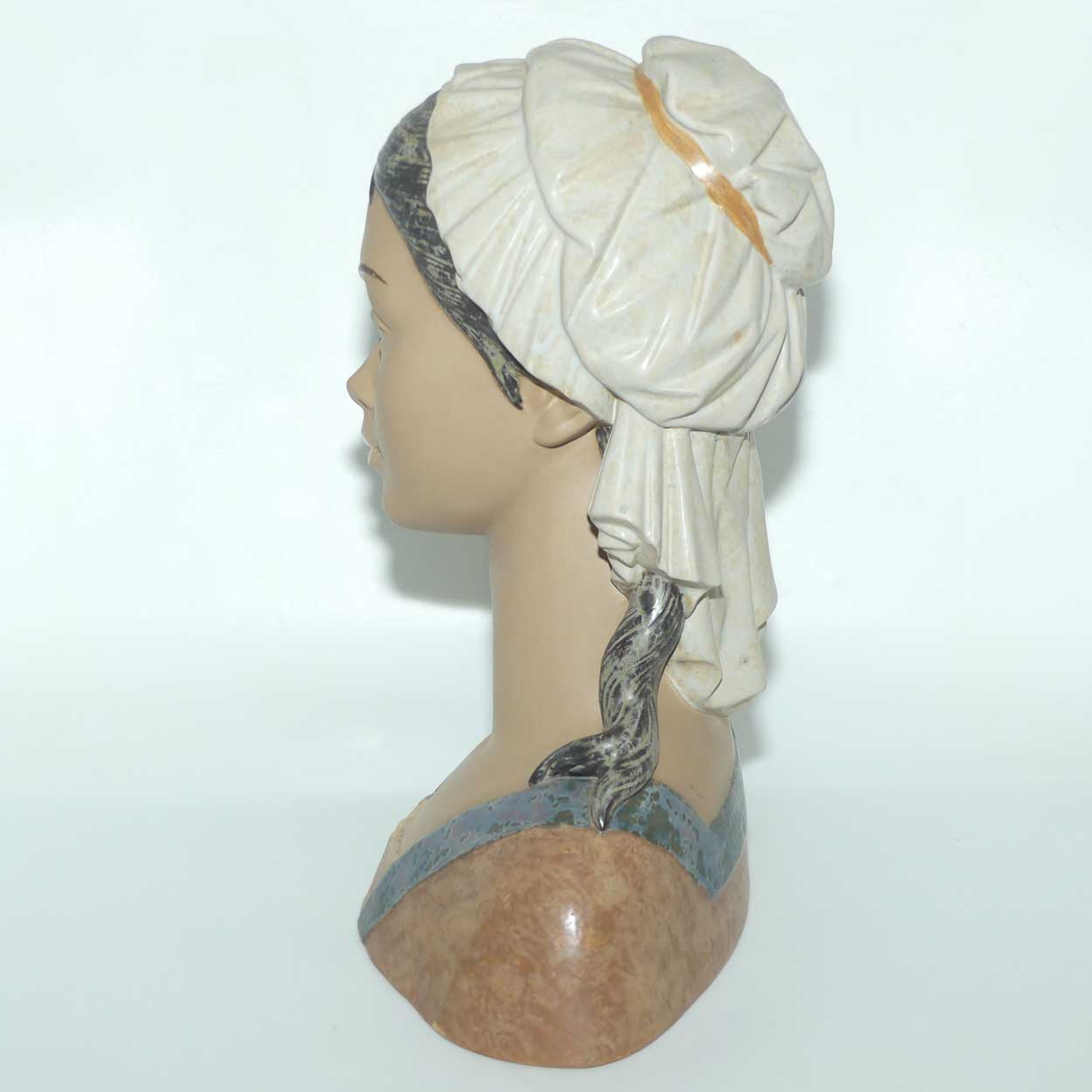 Lladro Bust of a Young Girl | Gres | 2024