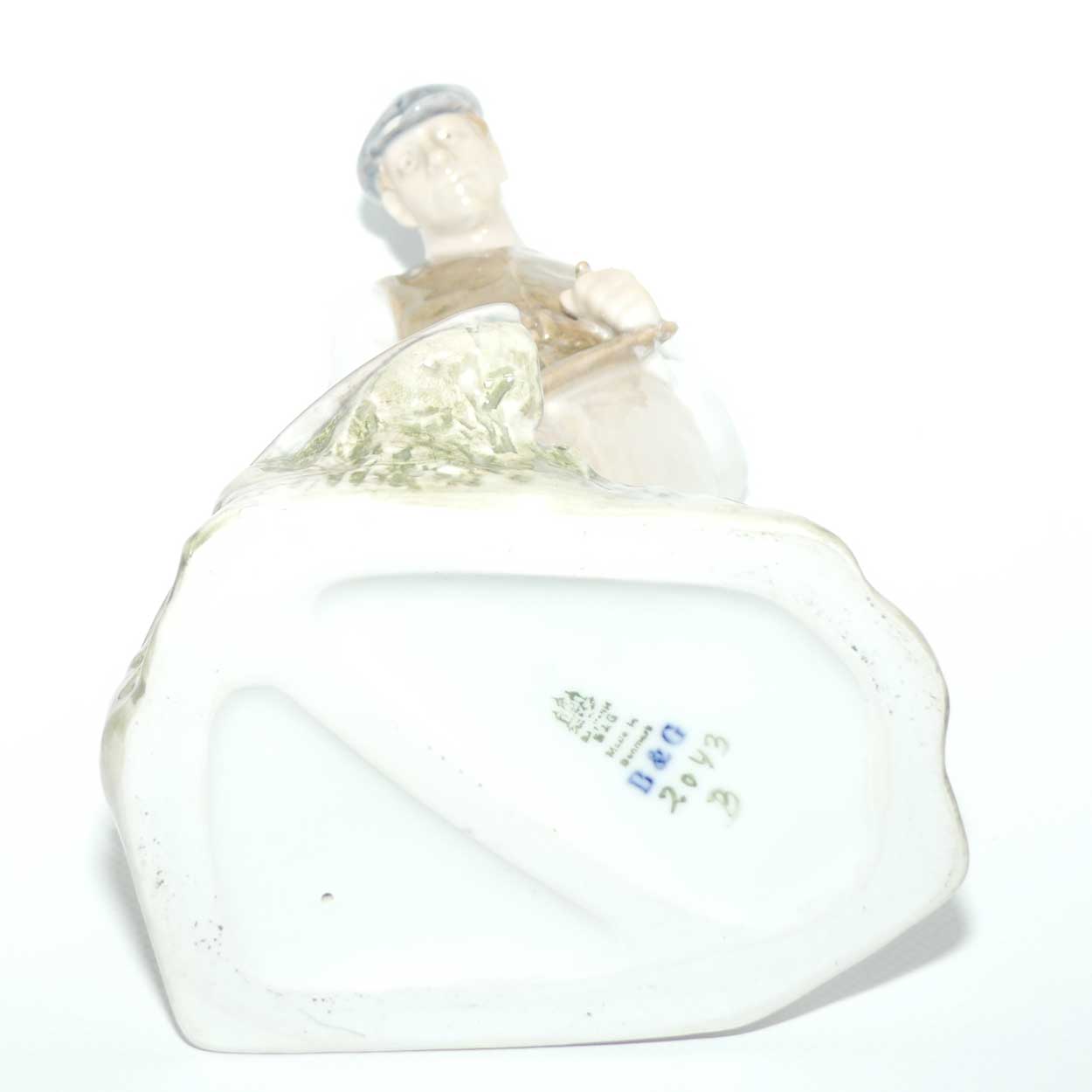 Bing and Grondahl figure 2043 | Farmer with Scythe