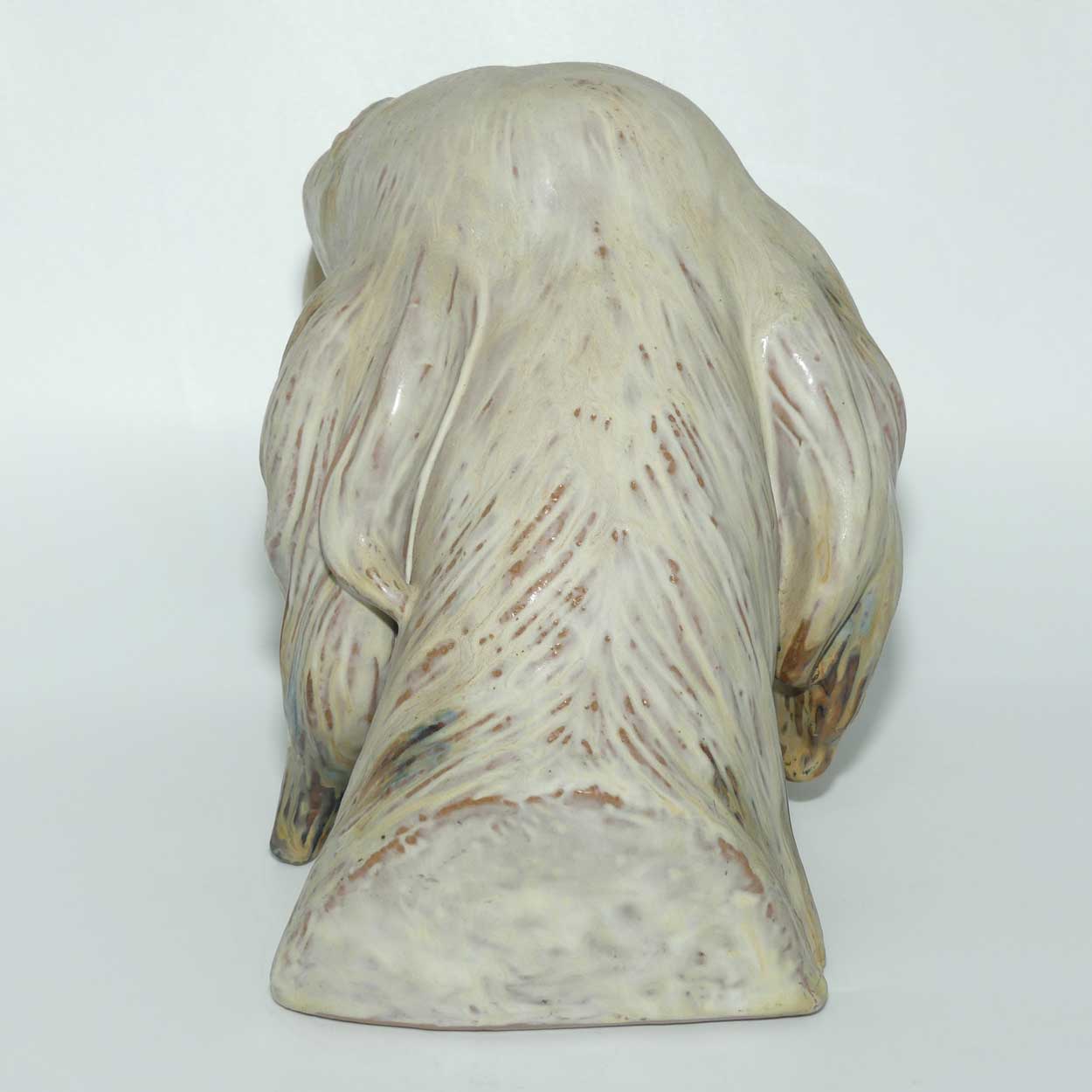 Lladro figure Setters Head (Gres) #2045