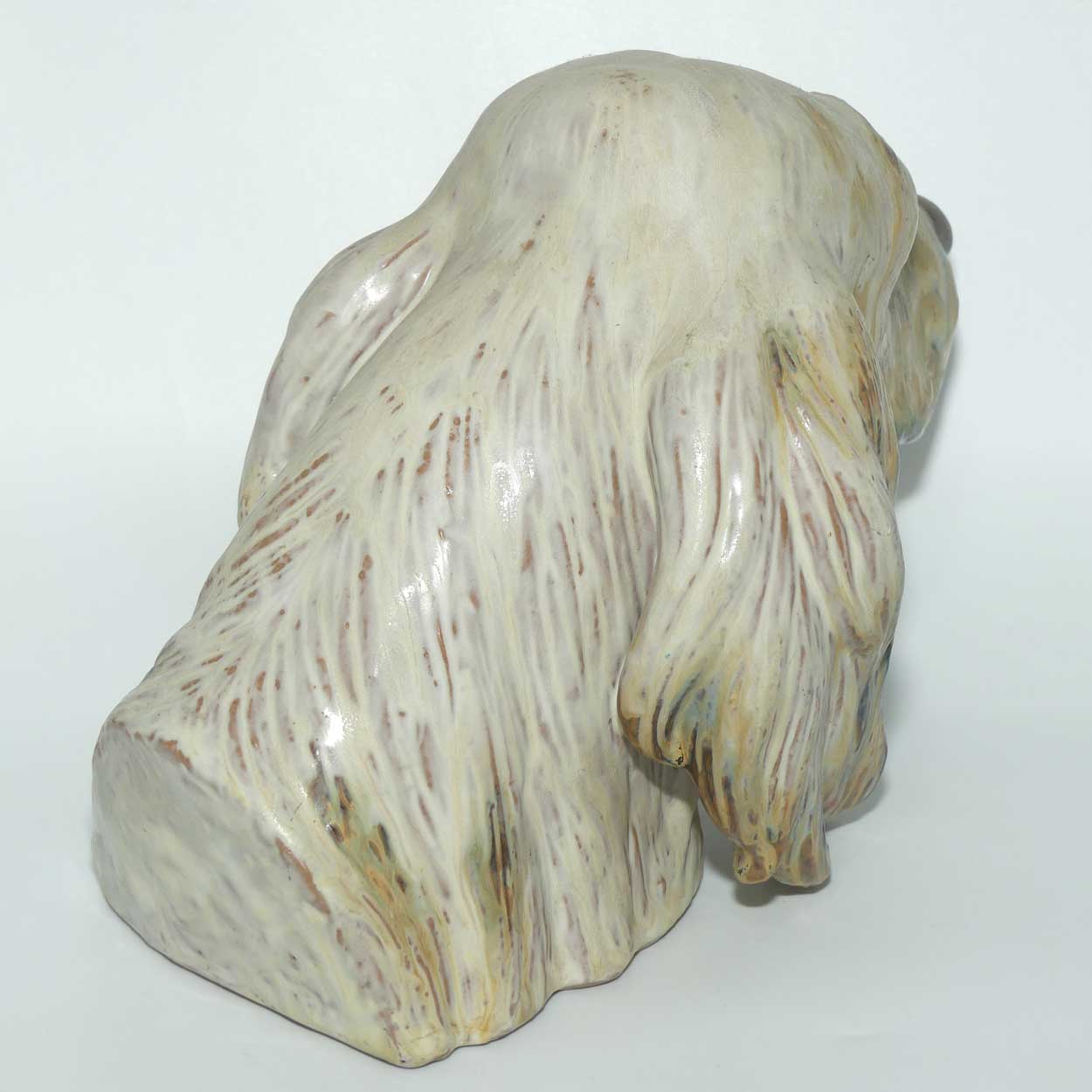 Lladro figure Setters Head (Gres) #2045